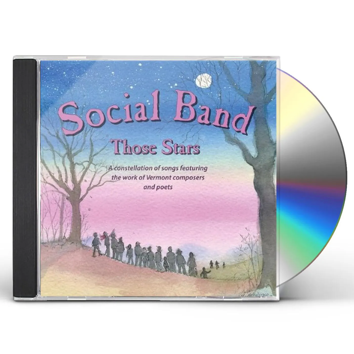 Social Band THOSE STARS CD