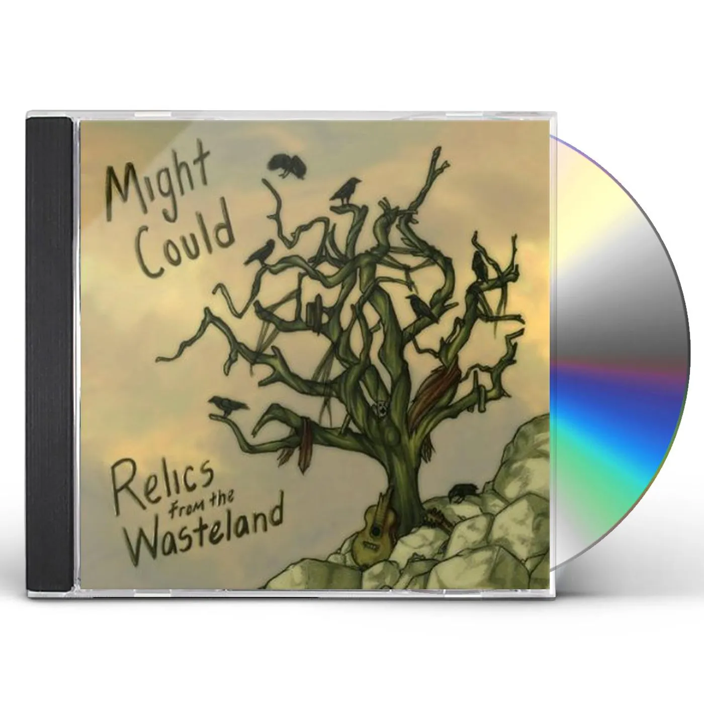 Might Could RELICS FROM THE WASTELAND CD
