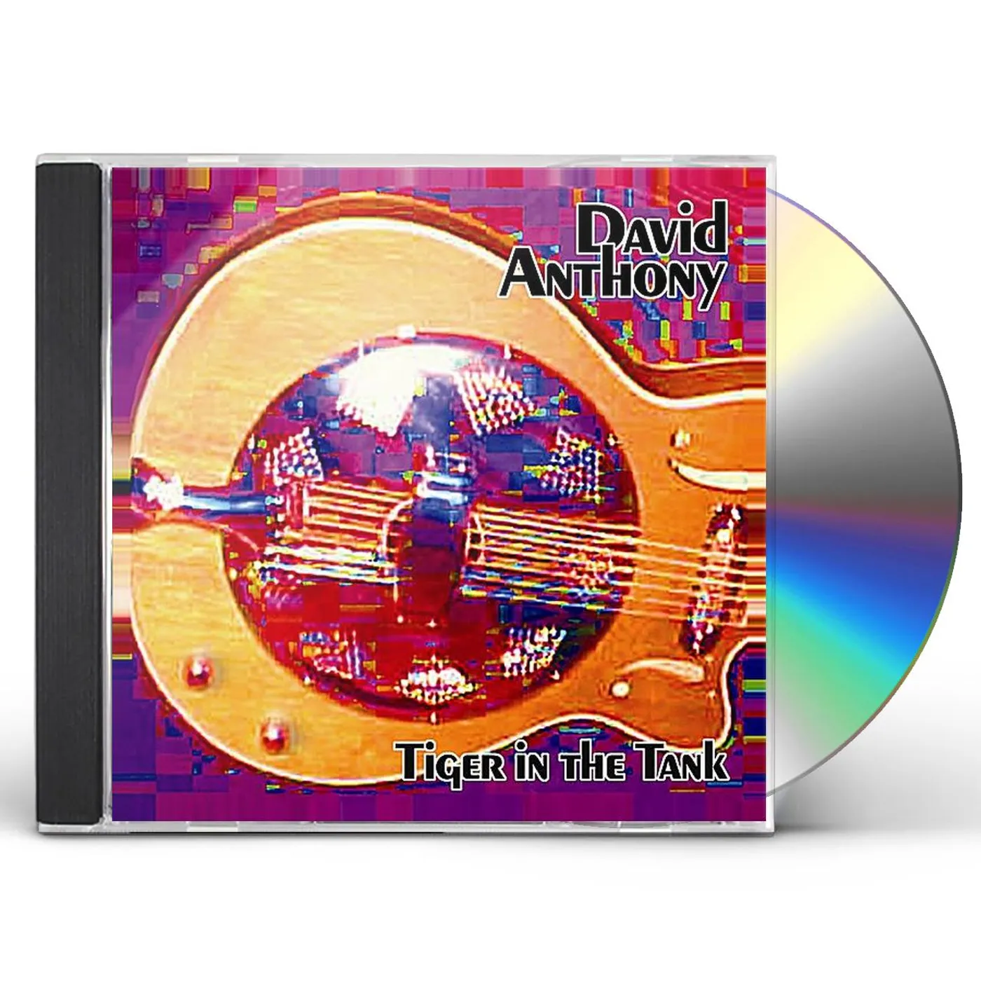 Anthony David TIGER IN THE TANK CD