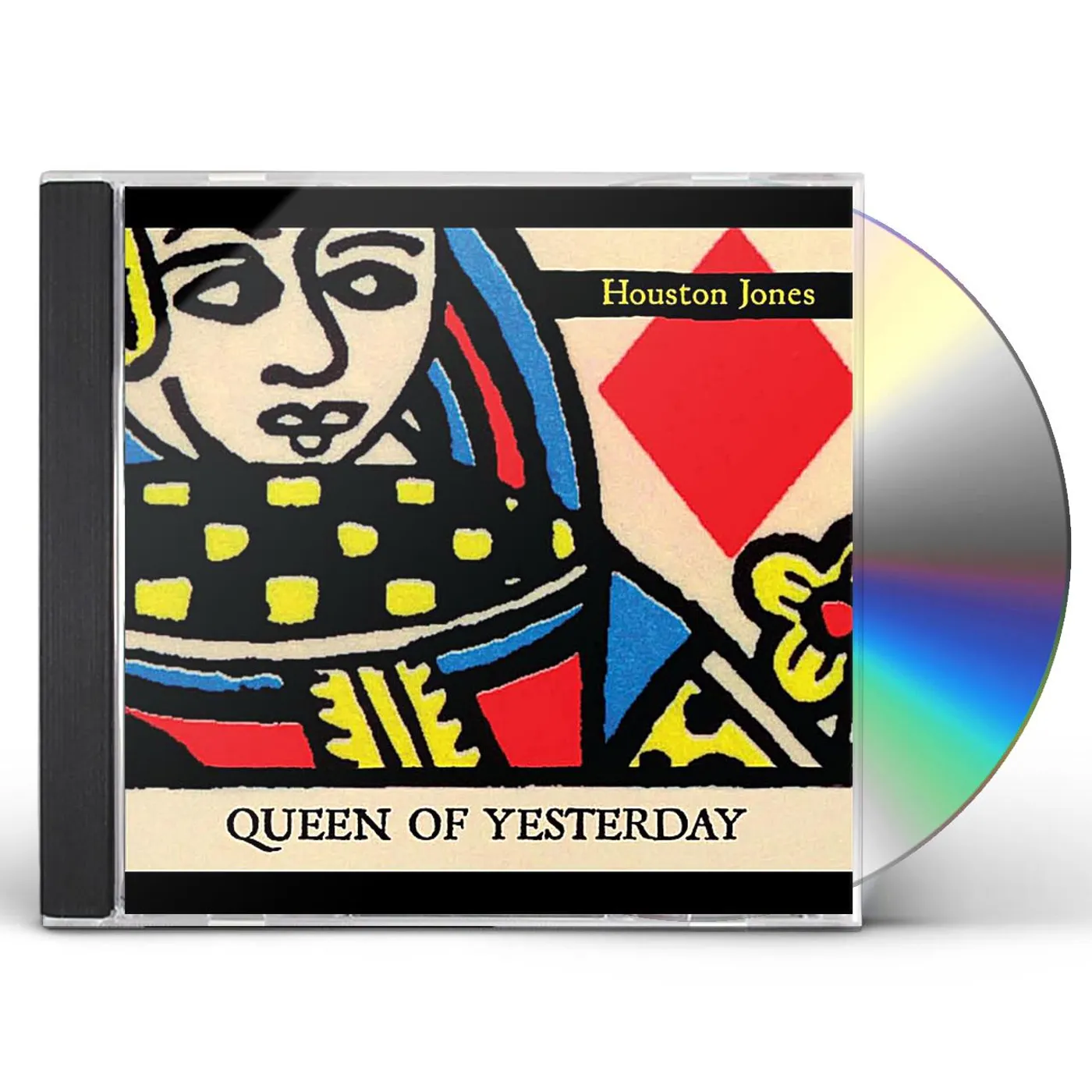 Houston Jones QUEEN OF YESTERDAY CD