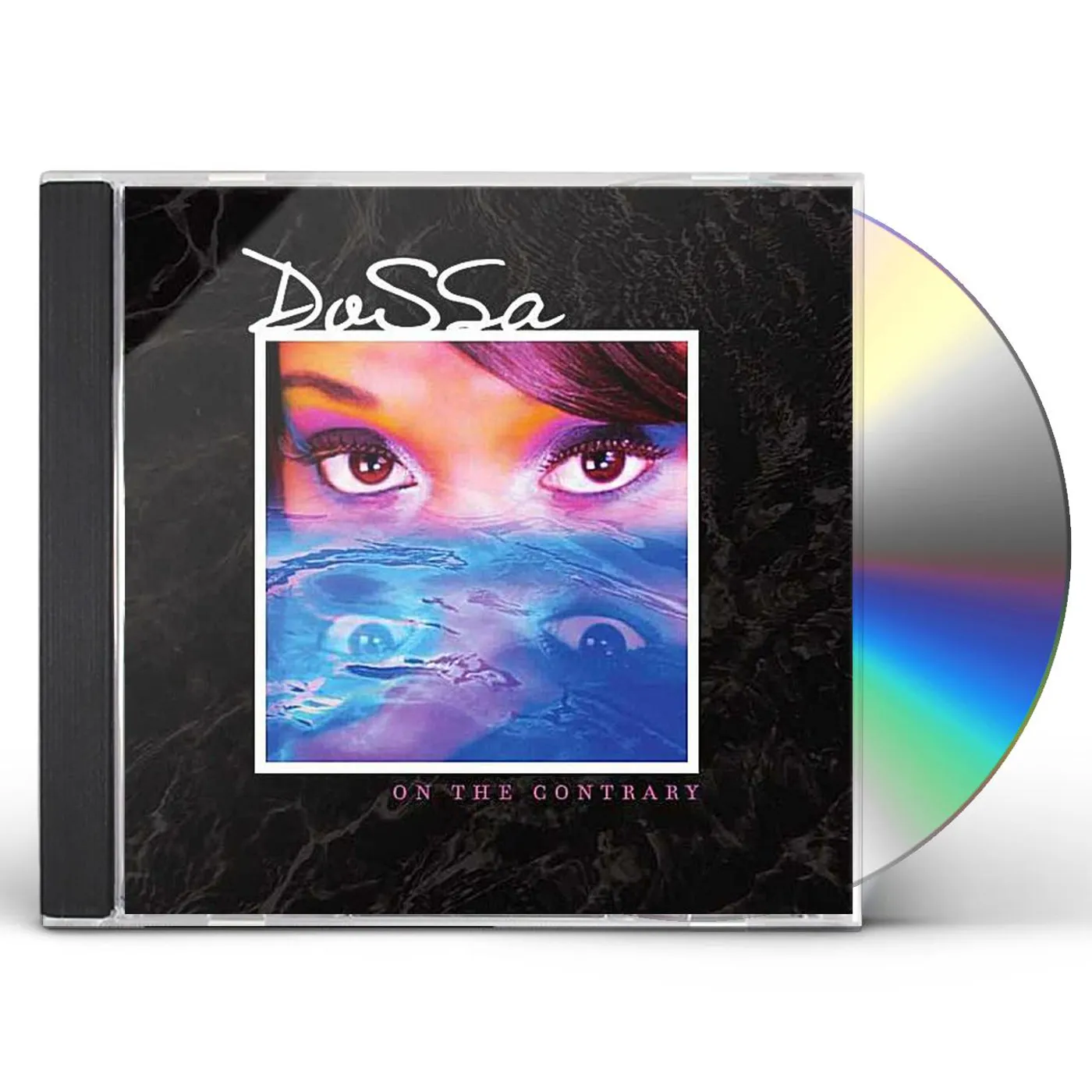 Dossa ON THE CONTRARY CD