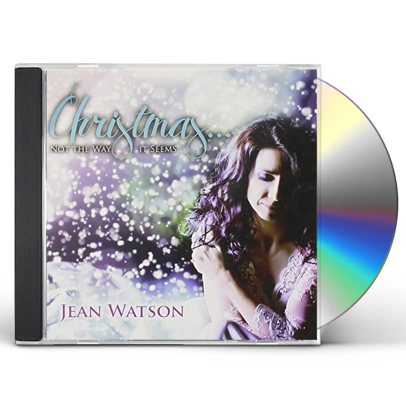 Jean Watson CHRISTMAS NOT THE WAY IT SEEMS CD