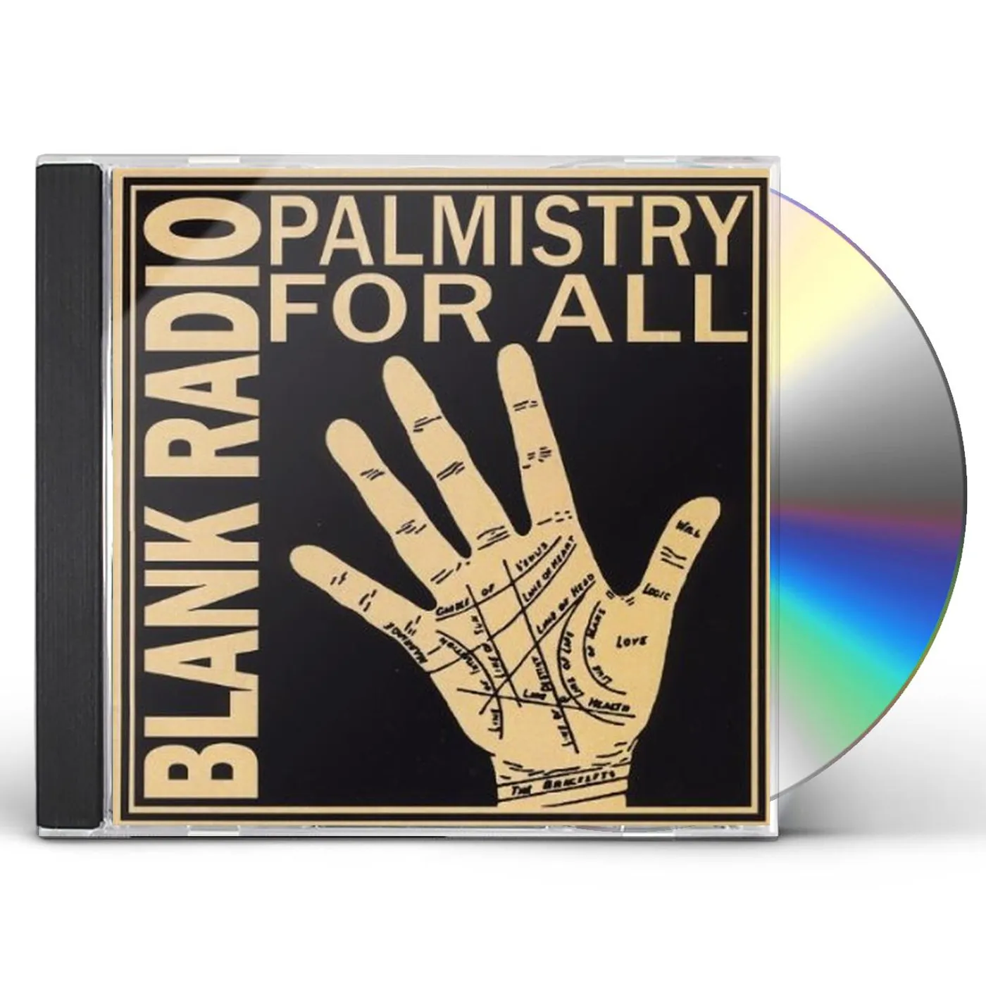 Blank Radio PALMISTRY FOR ALL CD