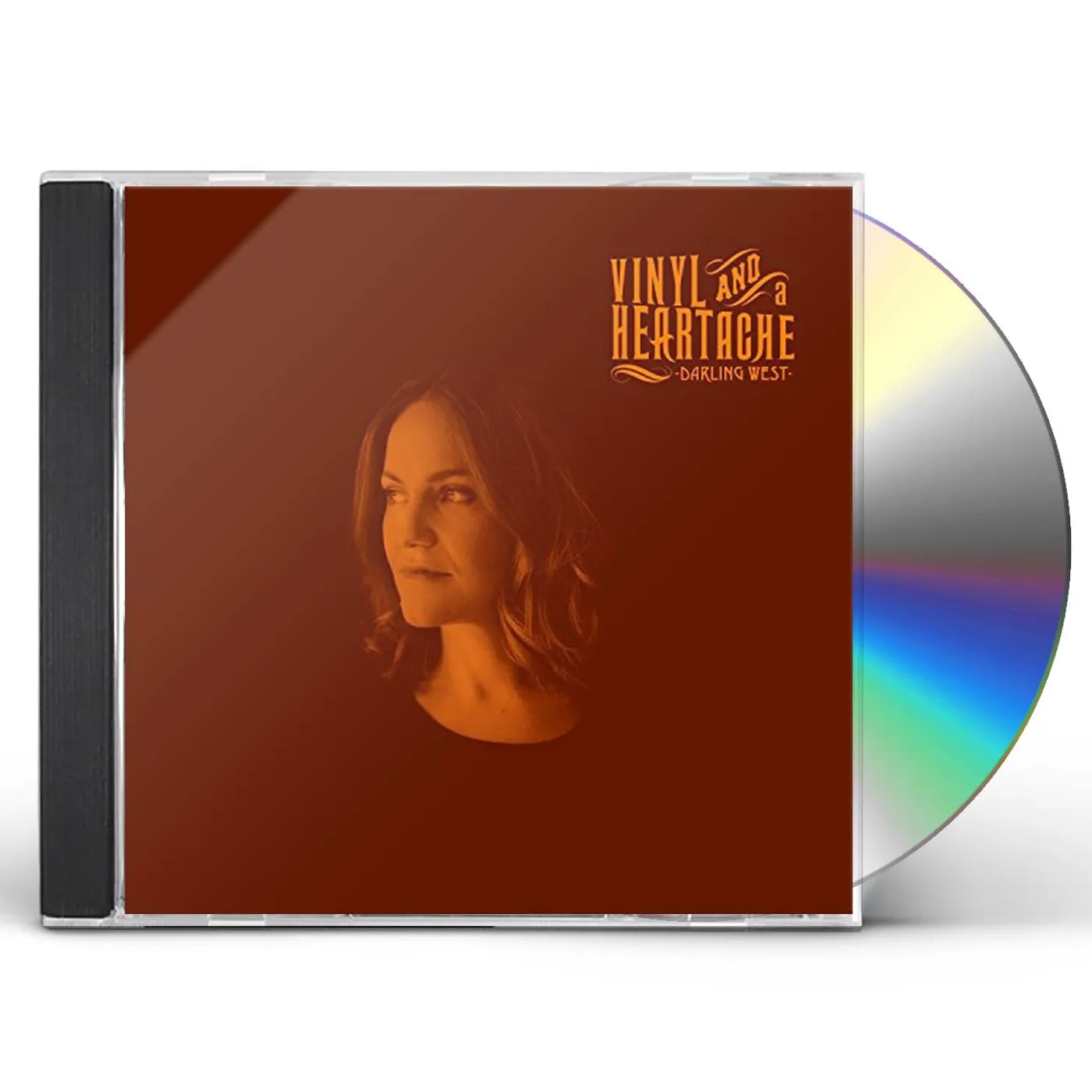 Darling West VINYL & A HEARTACHE CD