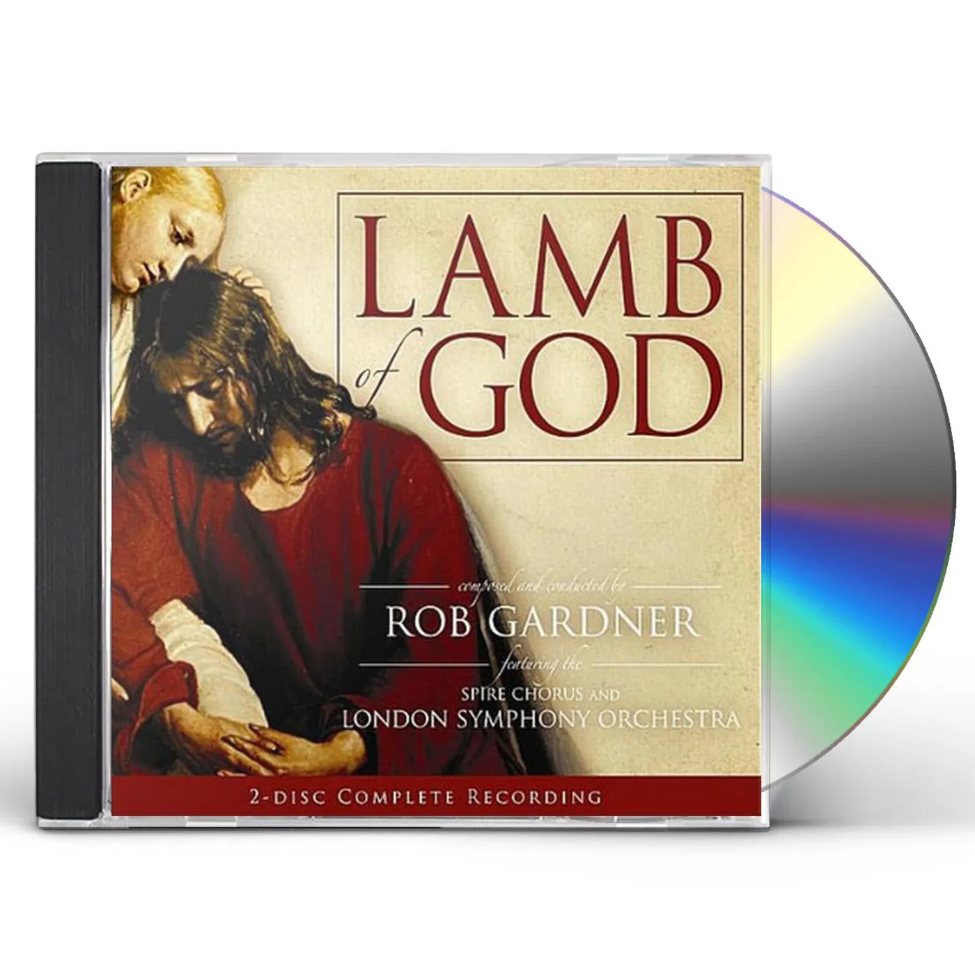Rob Gardner LAMB OF GOD CD