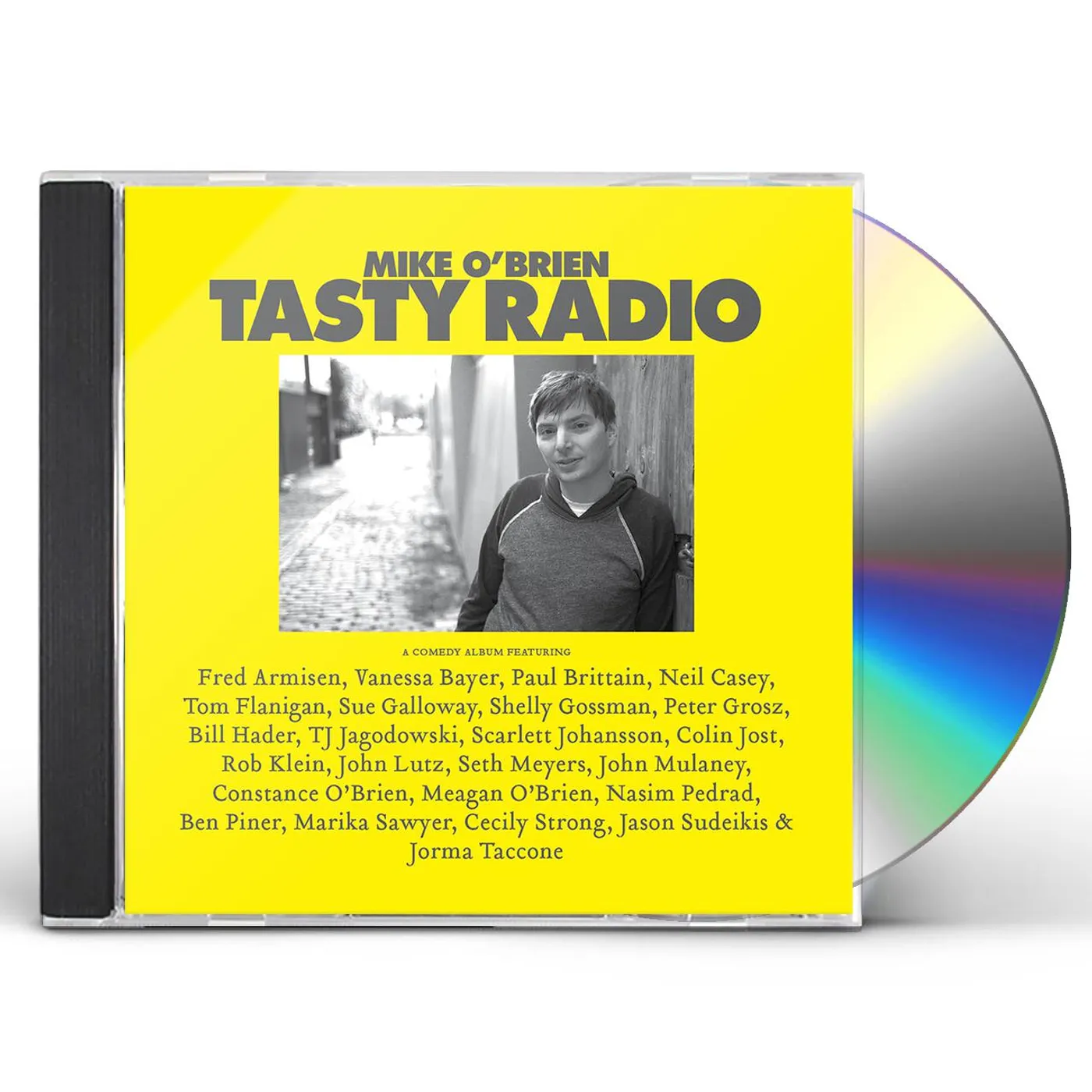 Mike O'Brien TASTY RADIO CD