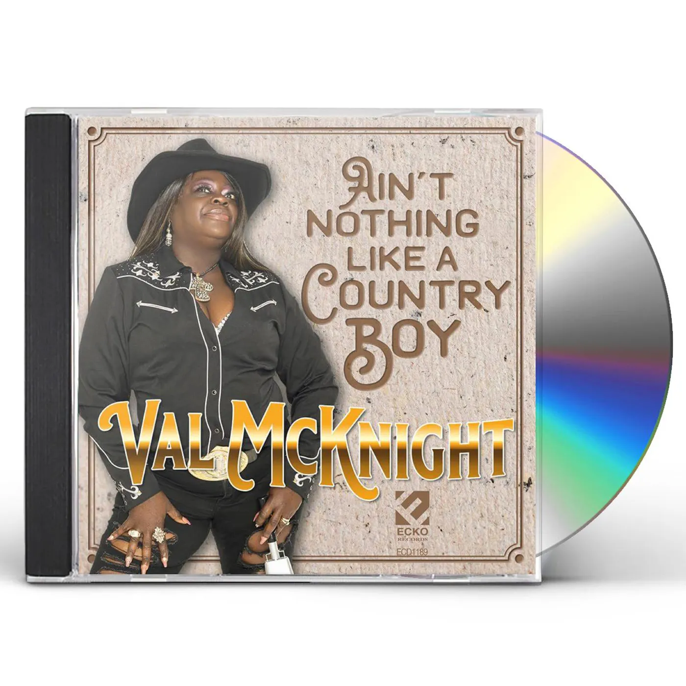 Val McKnight Ain't Nothing Like a Country Boy CD