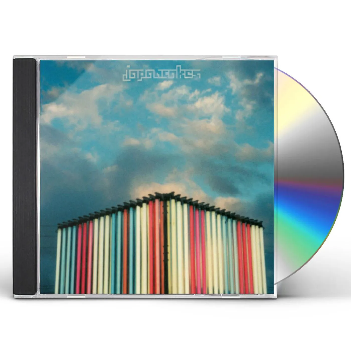 Japancakes DOWN THE ELEMENTS CD