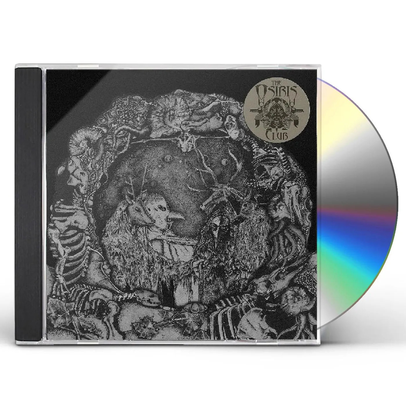 The Osiris Club BLAZING WORLD CD