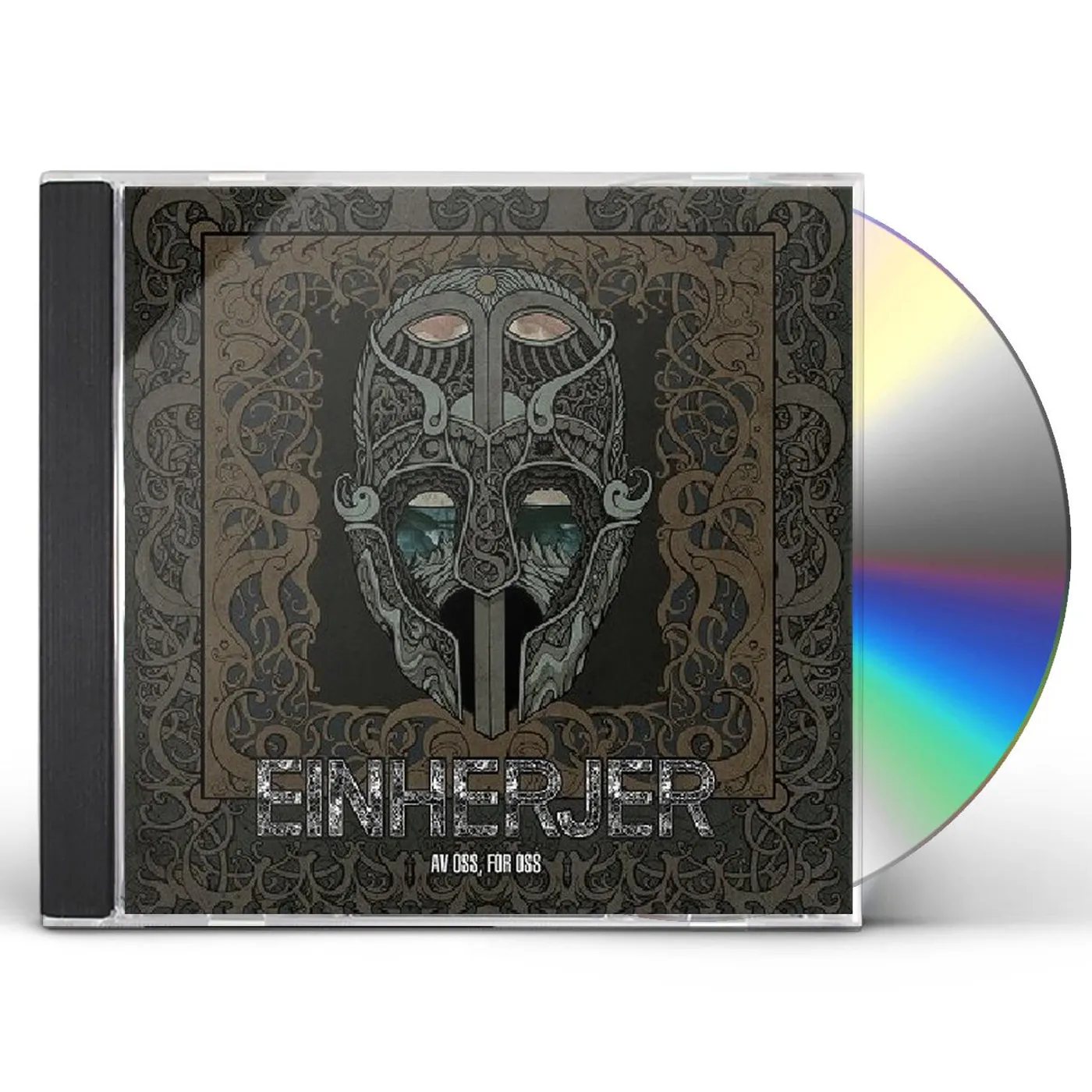 Einherjer AV OSS FOR OSS CD