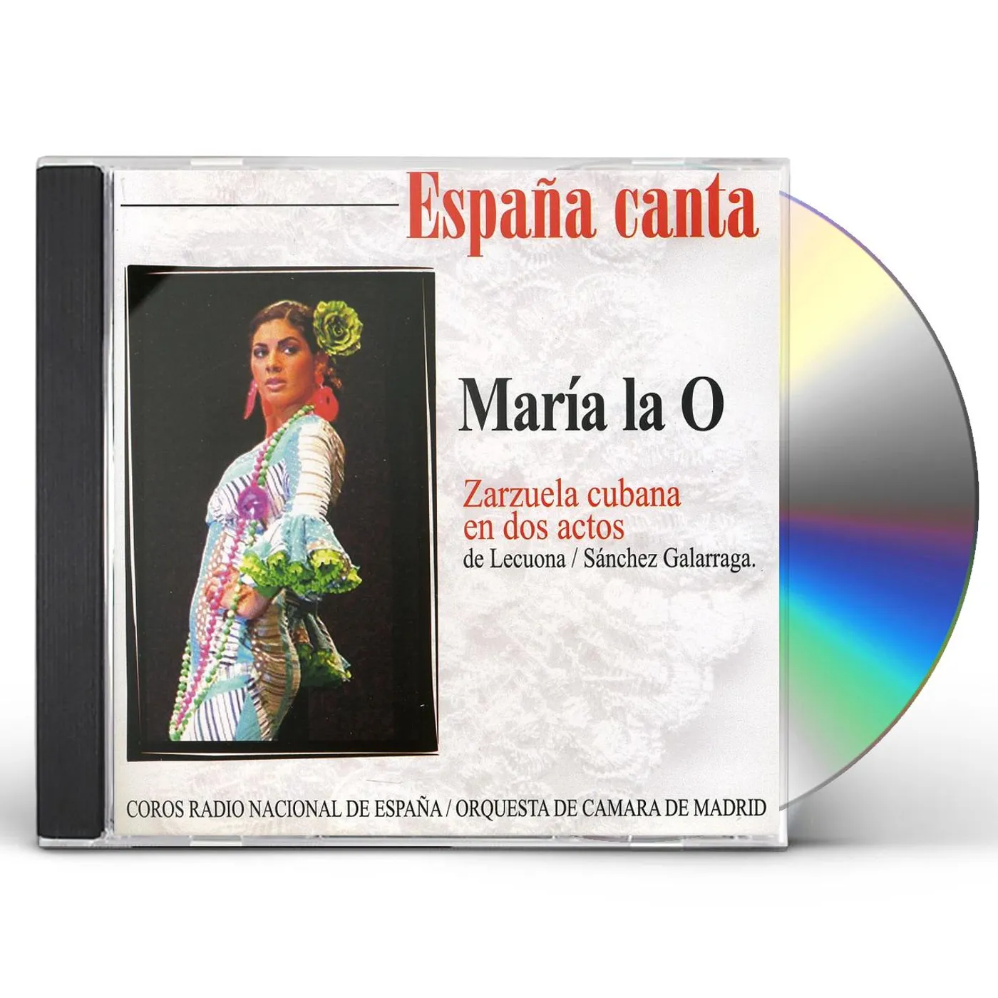 Orquesta De Camara De Madrid MARIA LA O CD