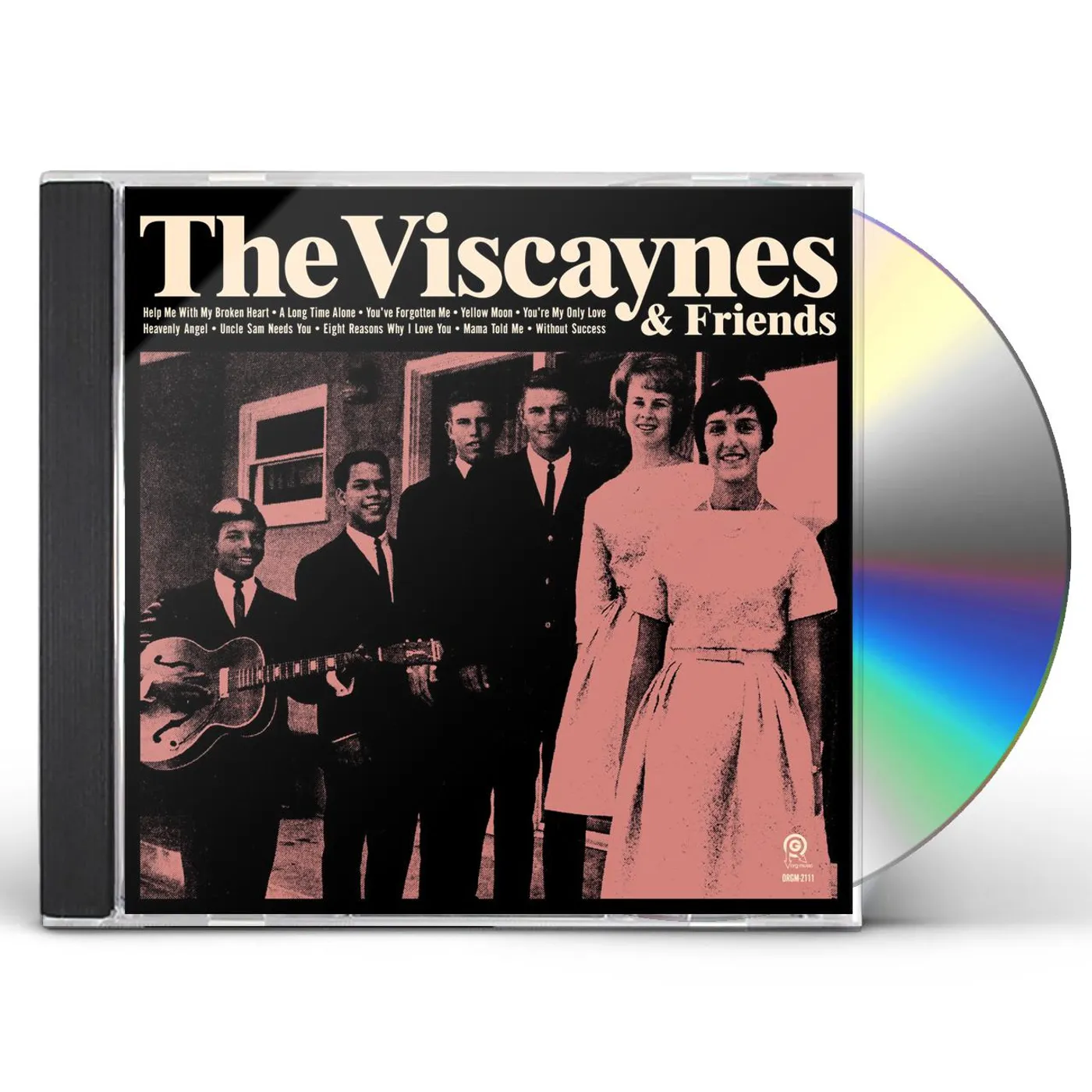 The Viscaynes & FRIENDS Vinyl Record