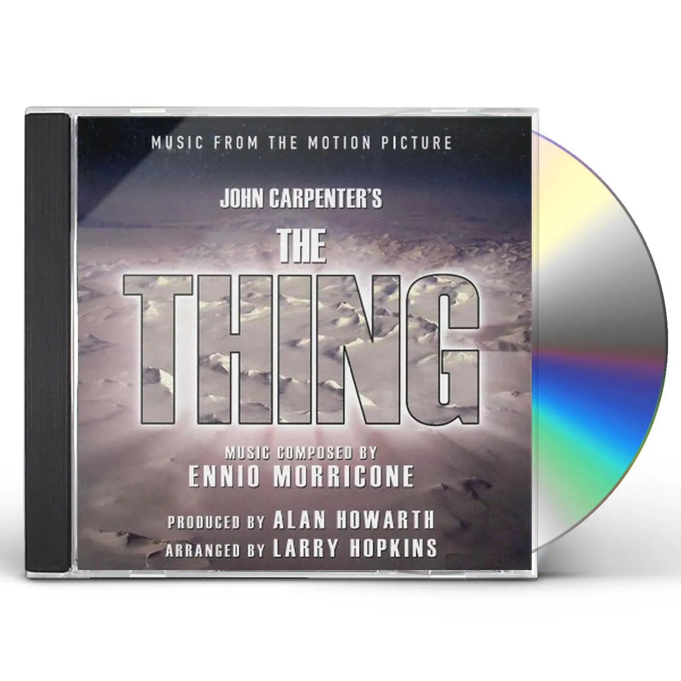 Alan Howarth, Larry Hopkins THING: MUSIC FROM THE MOTION PICTURE CD