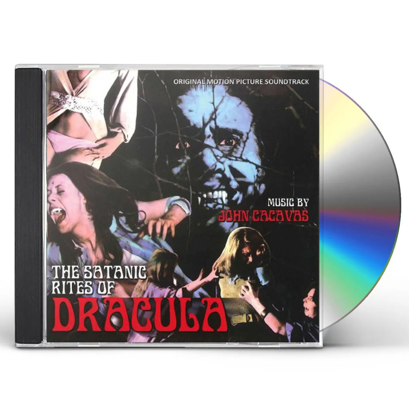 John Cacavas SATANIC RITES OF DRACULA - Original Soundtrack CD