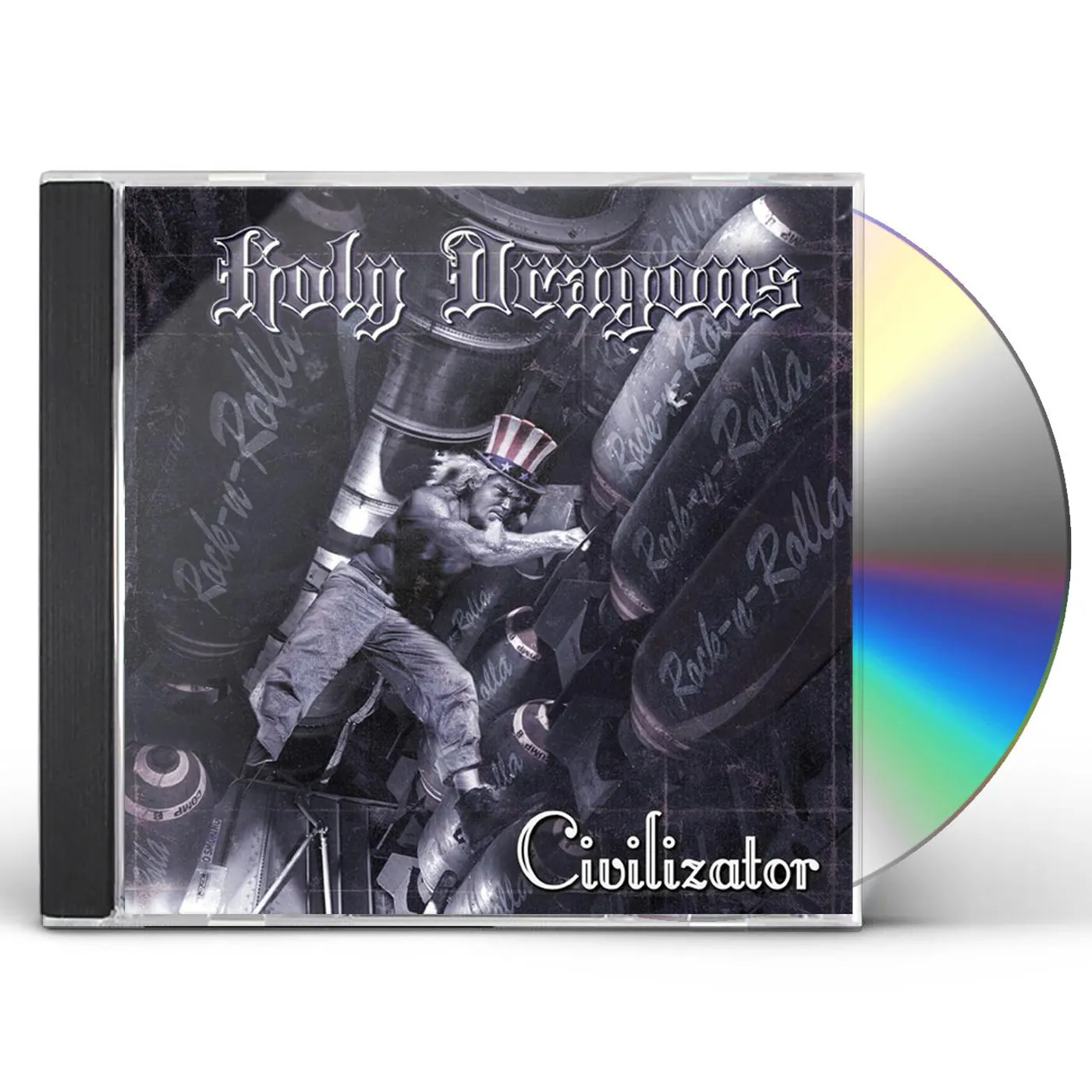Holy Dragons CIVILIZATOR CD