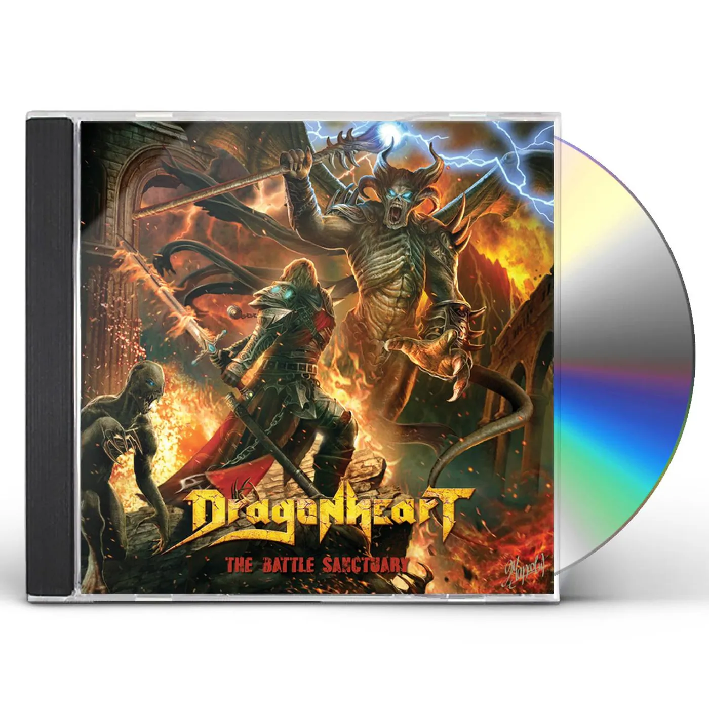 Dragonheart BATTLE SANCTUARY CD