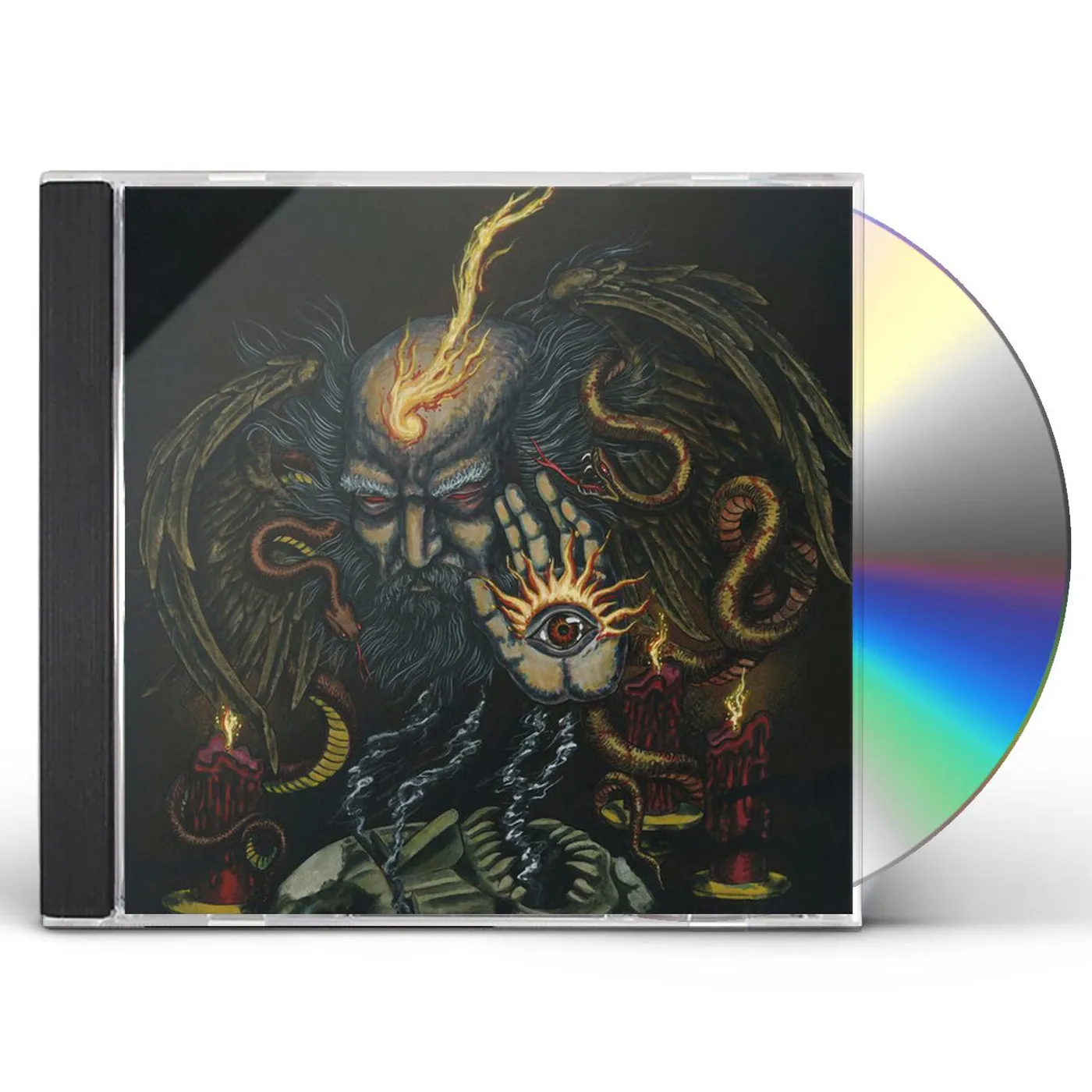 Aleynmord BLINDING LIGHT CD