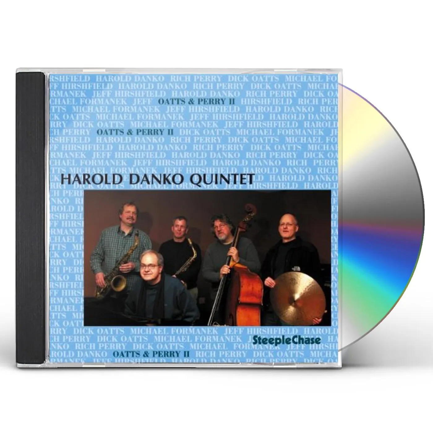Harold Danko OATTS & PERRY II CD