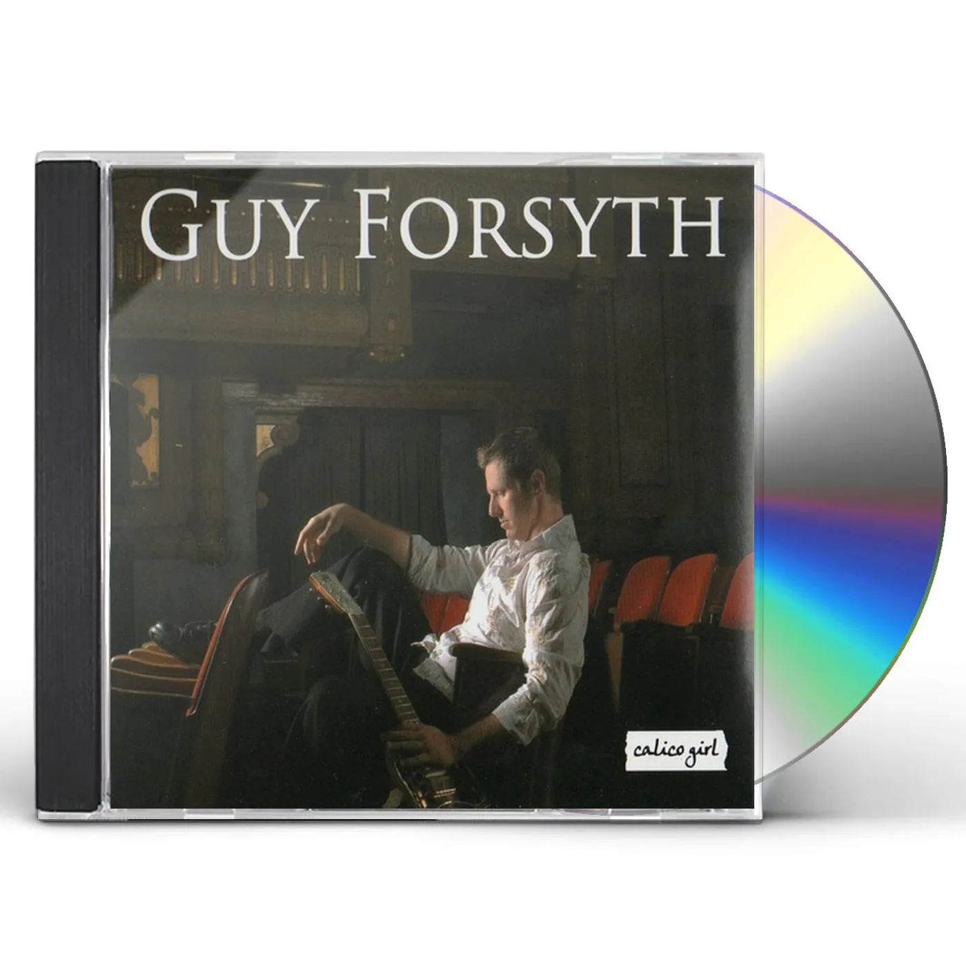 Guy Forsyth CALICO GIRL CD