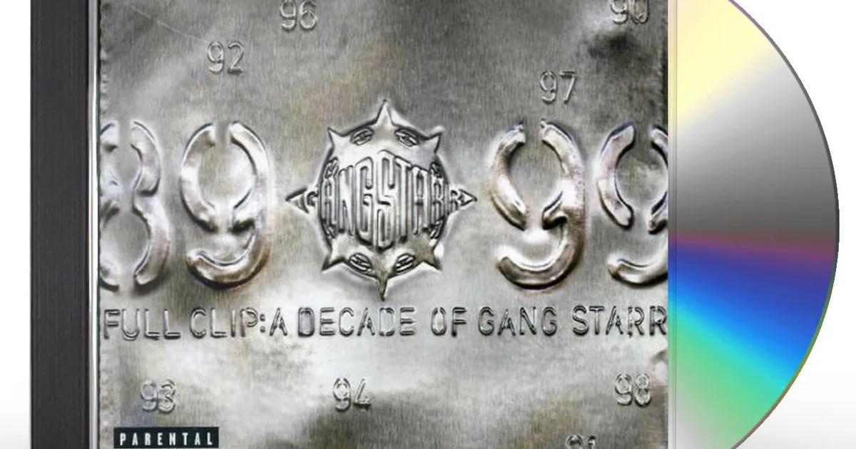 洋楽 HipHop4LP Gang Starr Full Clip Decade Of Full Clip: A Decade of Gang Starr - Album by Gang Starr