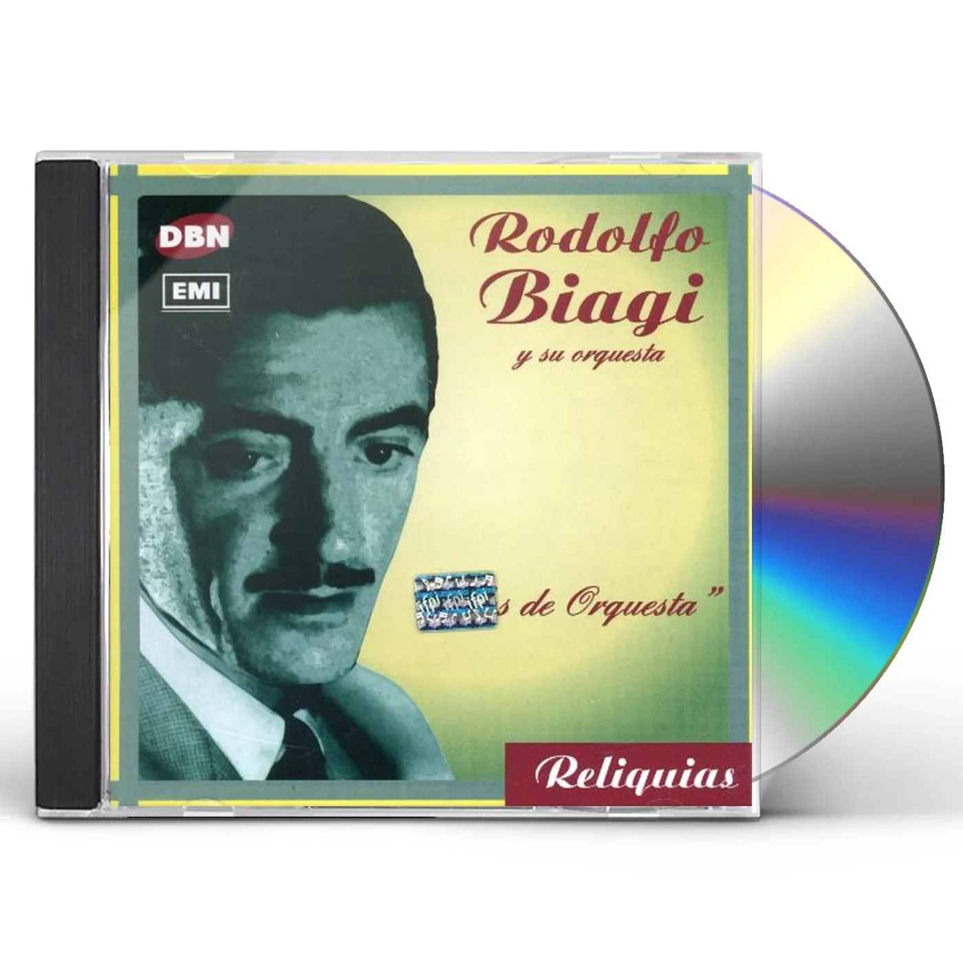 Rodolfo Biagi SOLOS DE ORQUESTA CD
