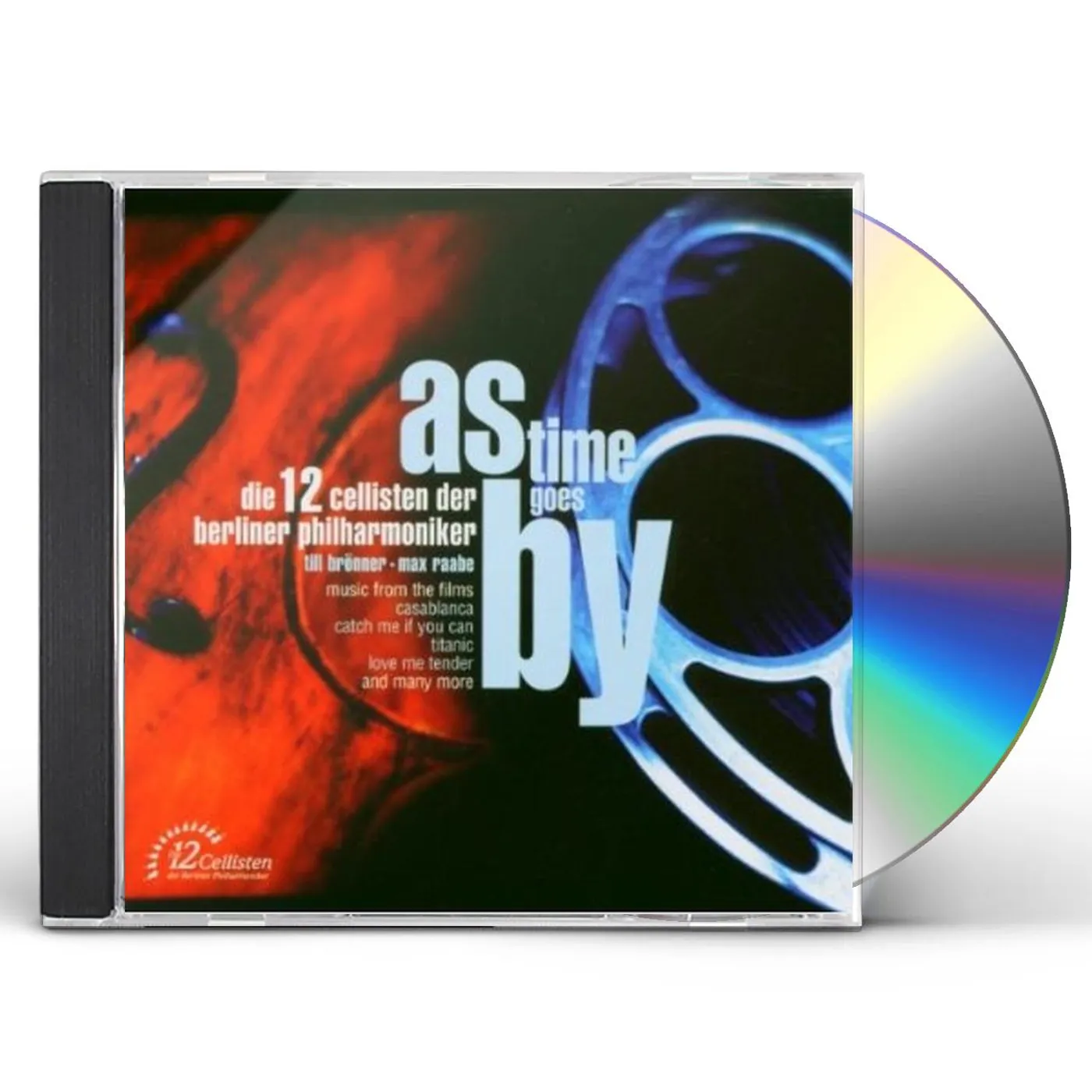 Berlin Philharmonic Orchestra AS TIME GOES BY CD