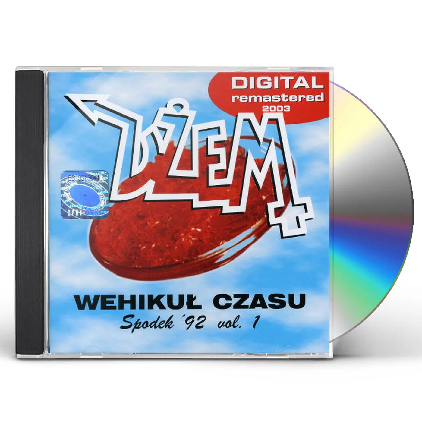 Dzem WEHIKUL CZASU VOL 1 CD