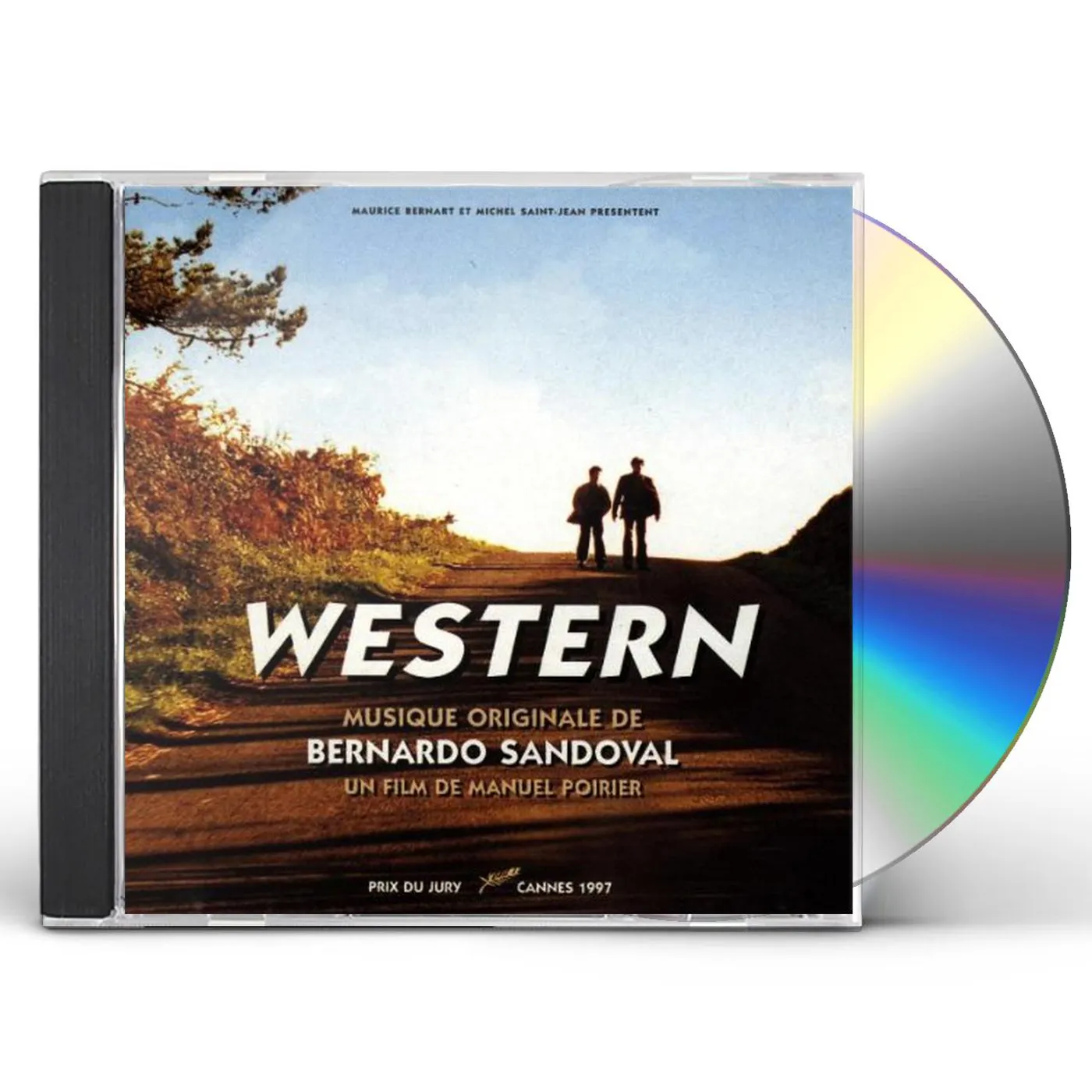 Bernardo Sandoval WESTERN / Original Soundtrack CD