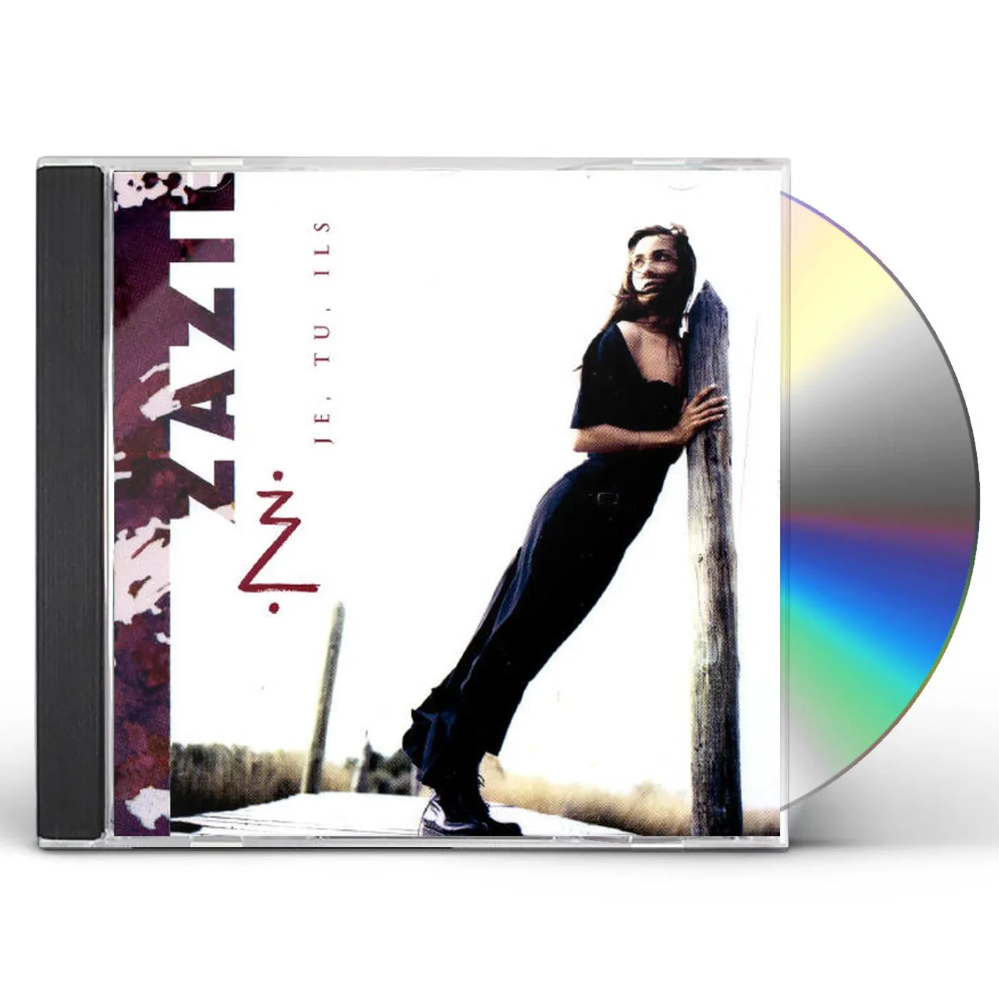 Zazie JE TU ILS CD