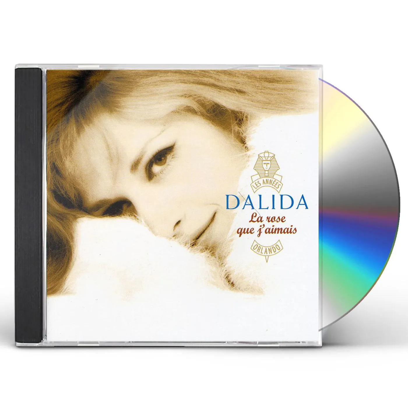 Dalida LA ROSE QUE J'AIMAIS CD