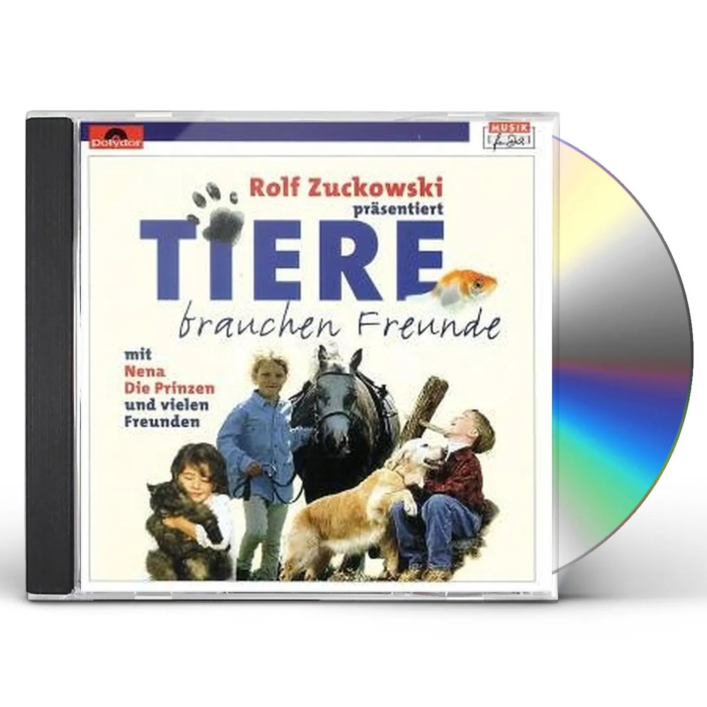 Rolf Zuckowski TIERE BRAUCHEN FREUNDE CD