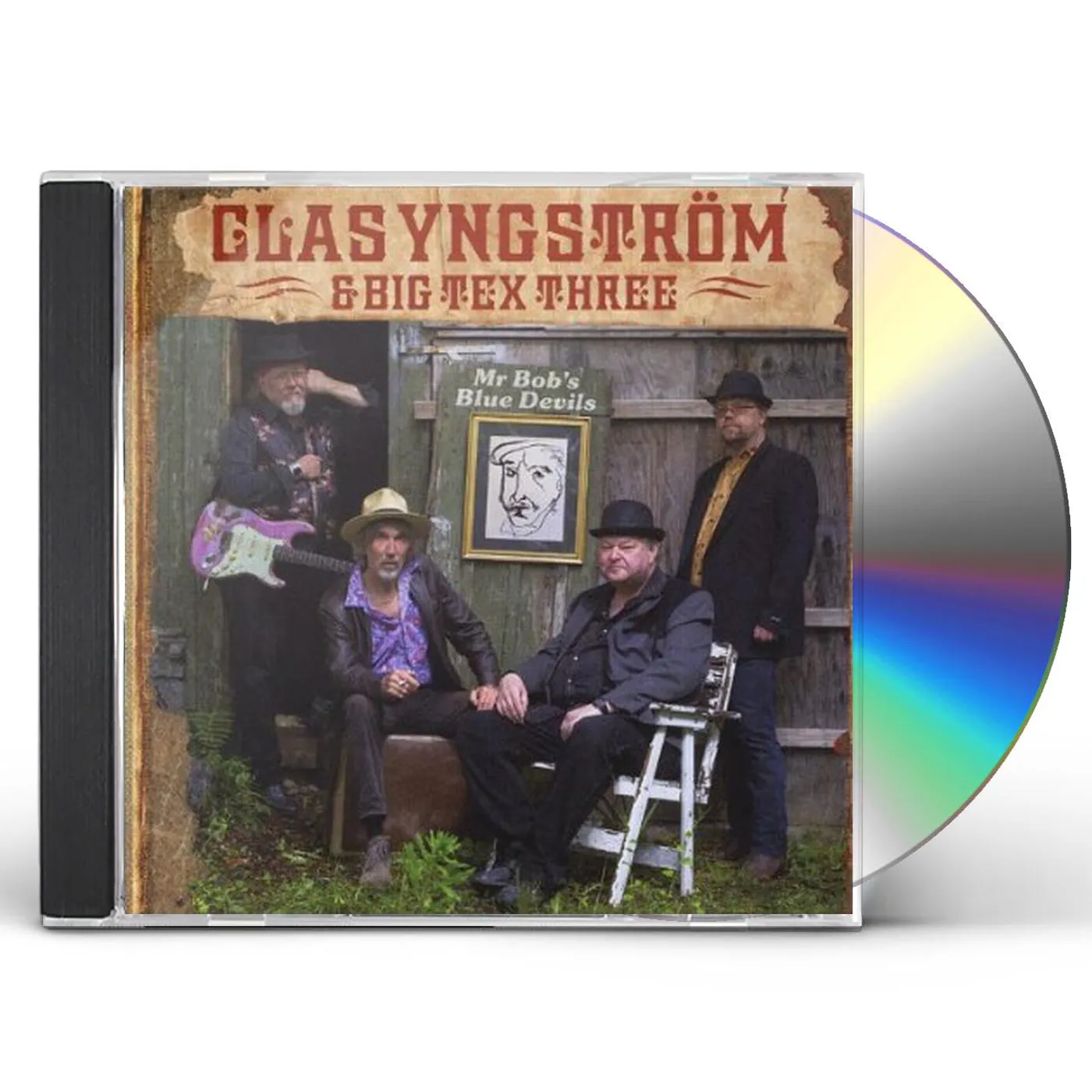 Clas Yngstrom MR BOB'S BLUE DEVILS CD