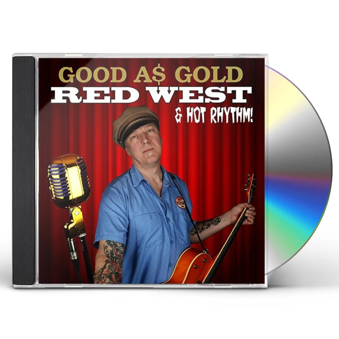 The Red West GOOD AS GOLD CD