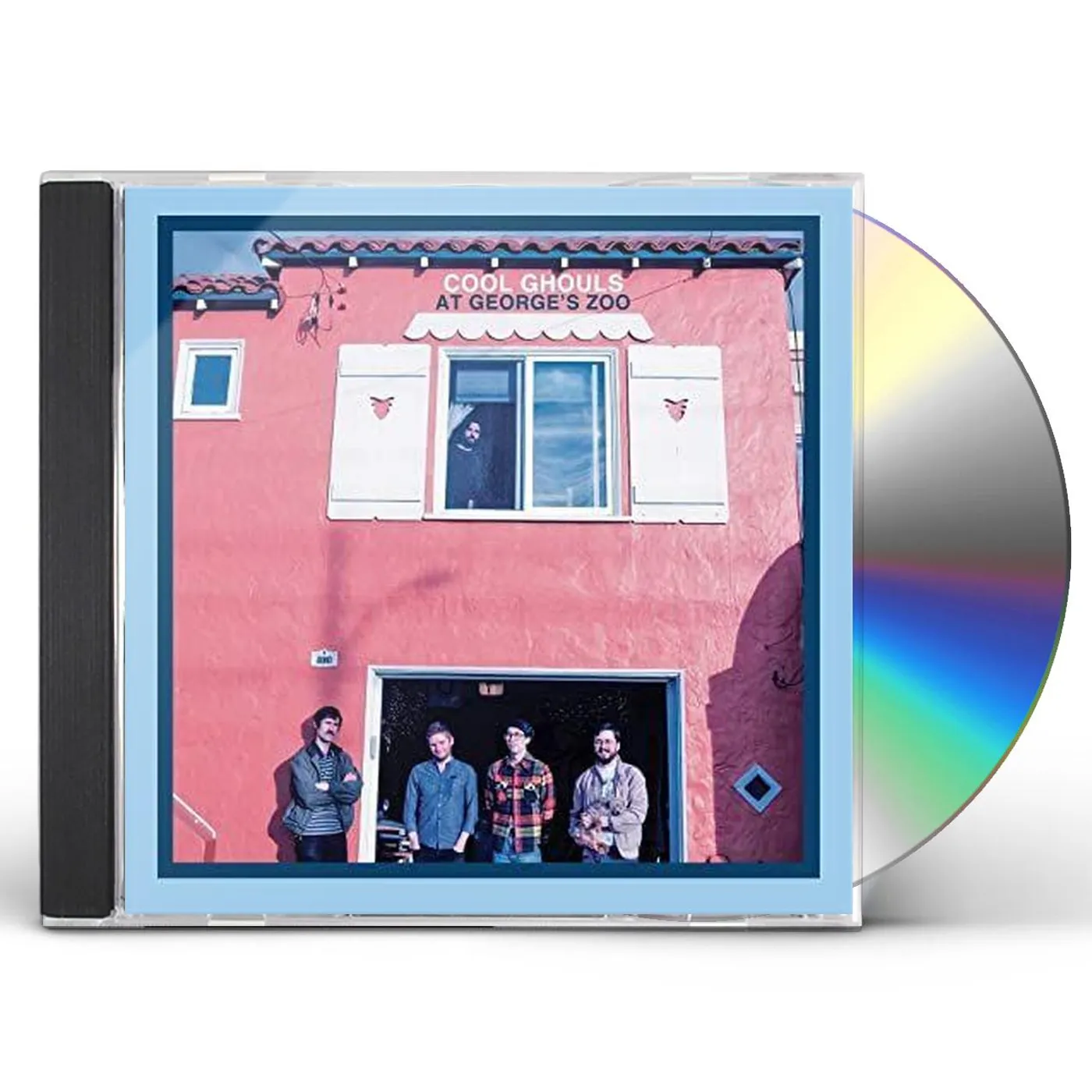 Cool Ghouls AT GEORGE'S ZOO CD