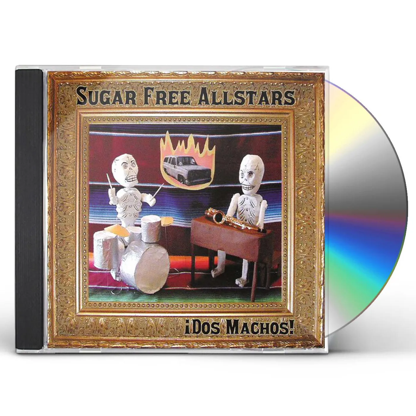 Sugar Free Allstars DOS MACHOS CD