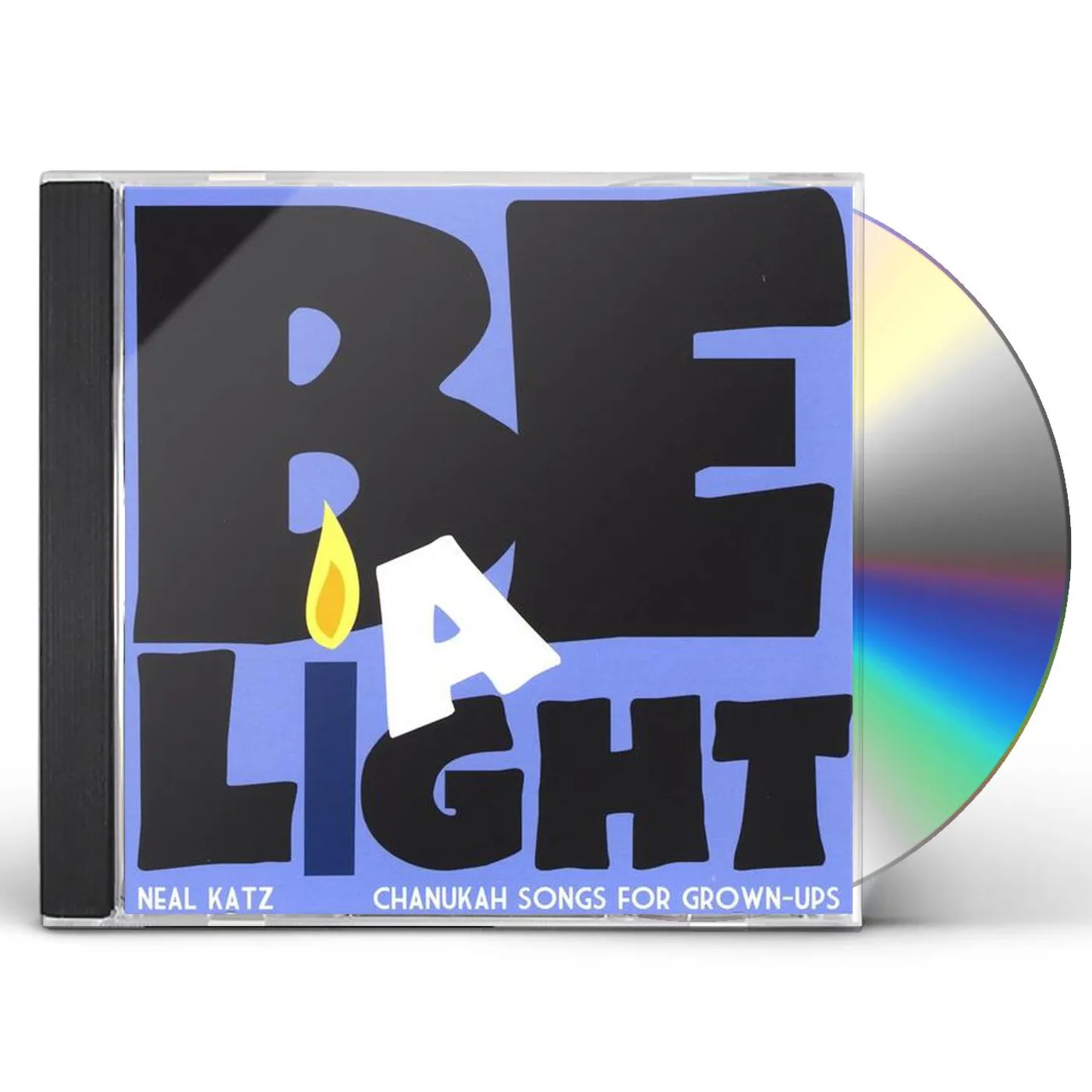 Neal Katz BE A LIGHT: CHANUKAH SONGS FOR GROWN-UPS CD