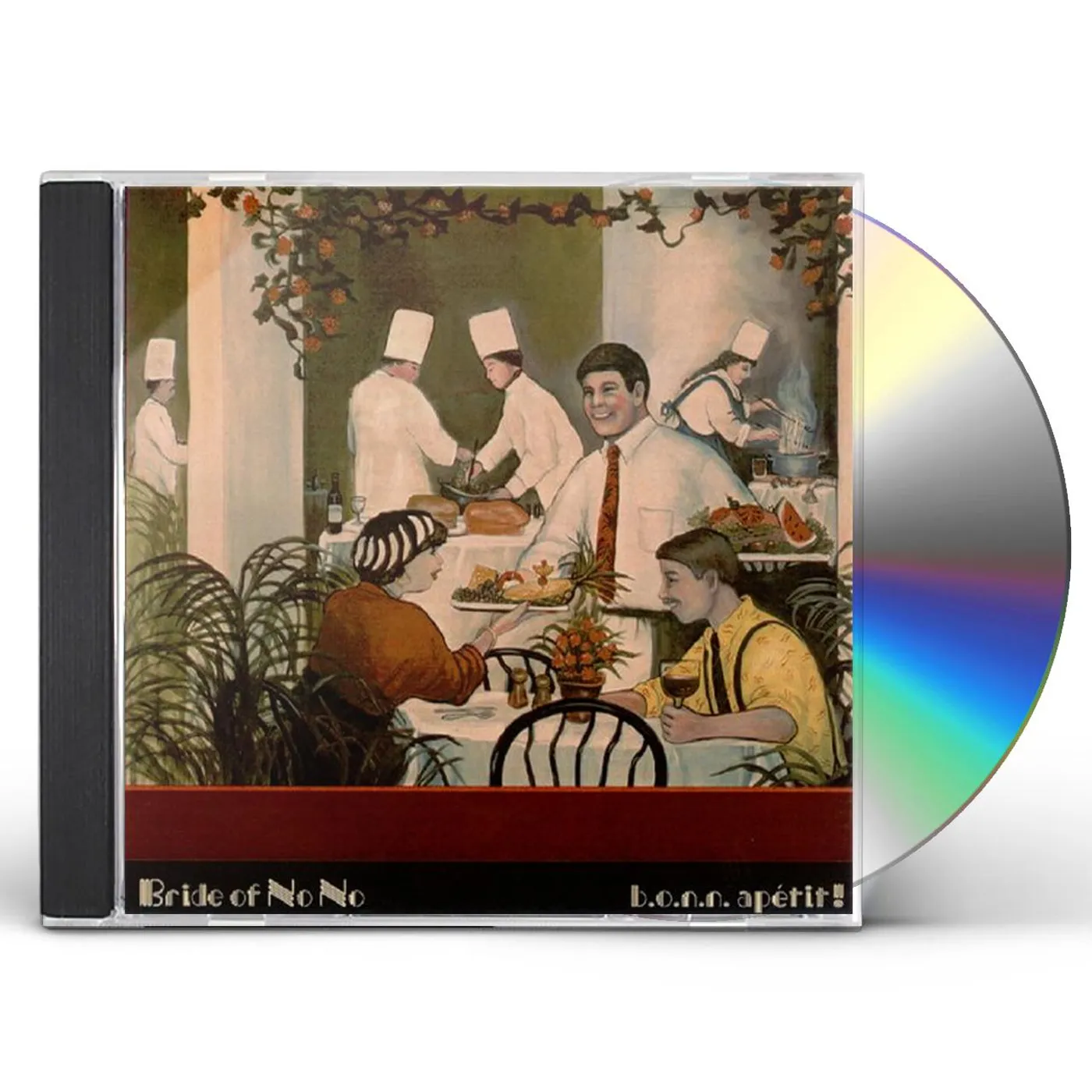 Bride of No No BEST OFN.N. APETIT CD