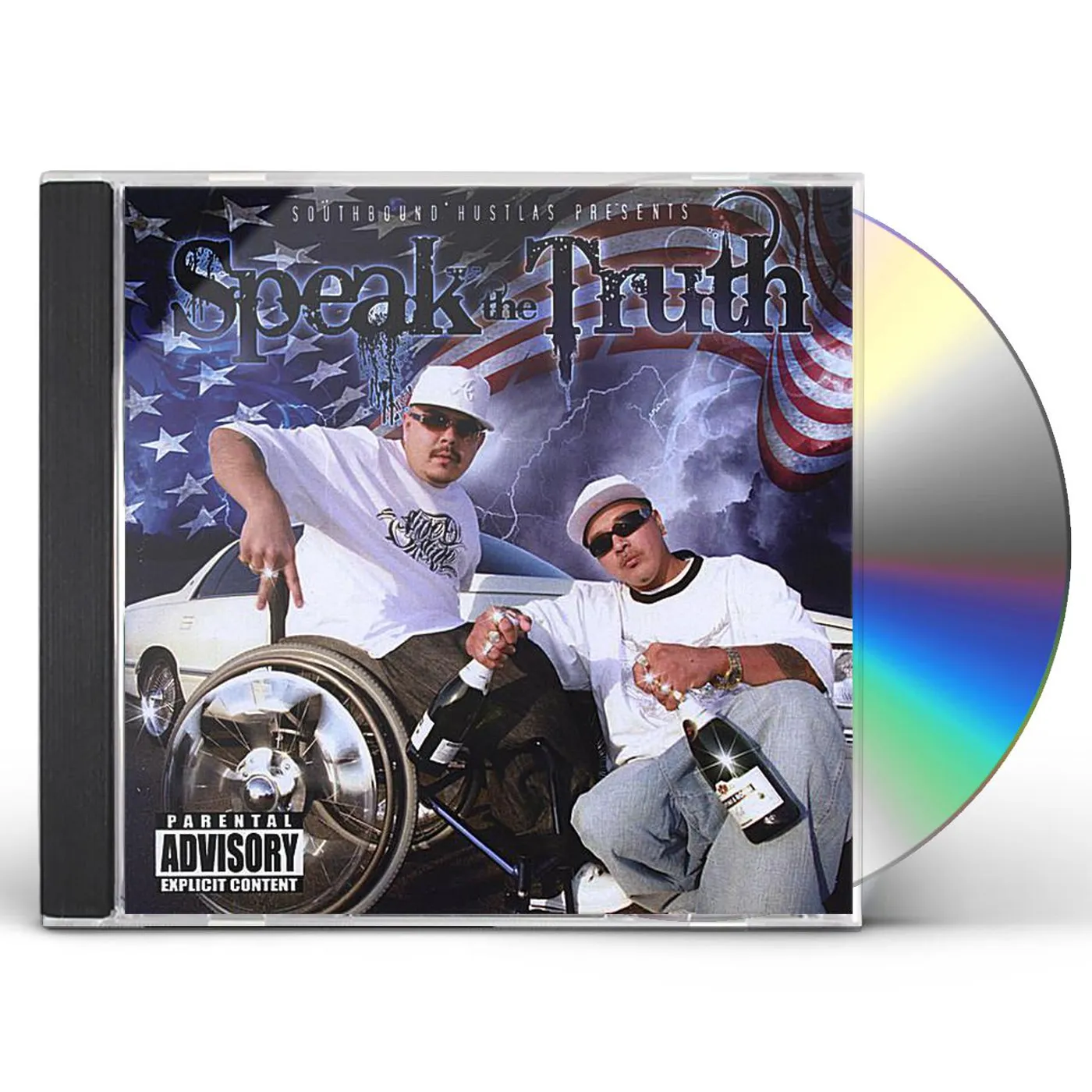Southbound Hustlas SPEAK THE TRUTH CD