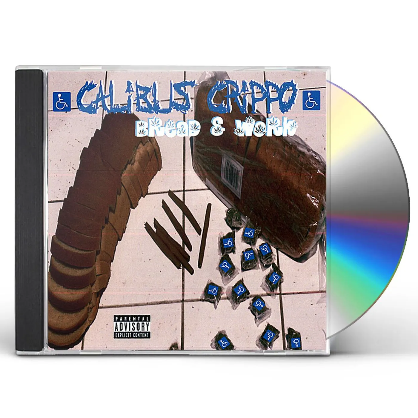 Calibus Crippo BREAD & WORK CD