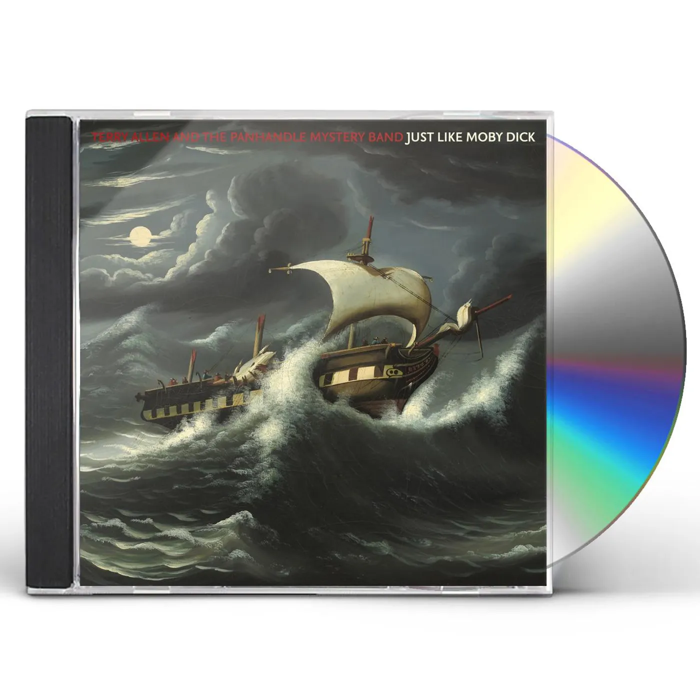 Terry Allen JUST LIKE MOBY DICK CD