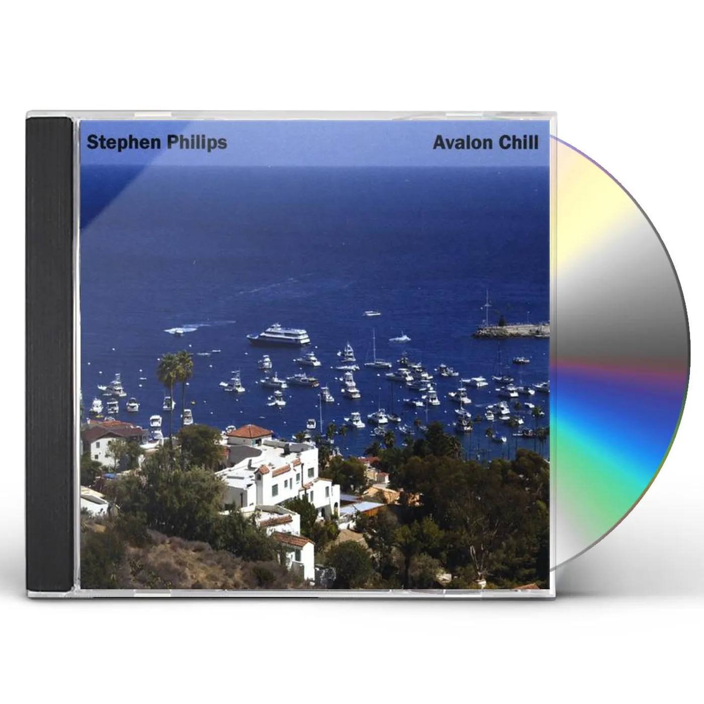 Stephen Philips AVALON CHILL CD