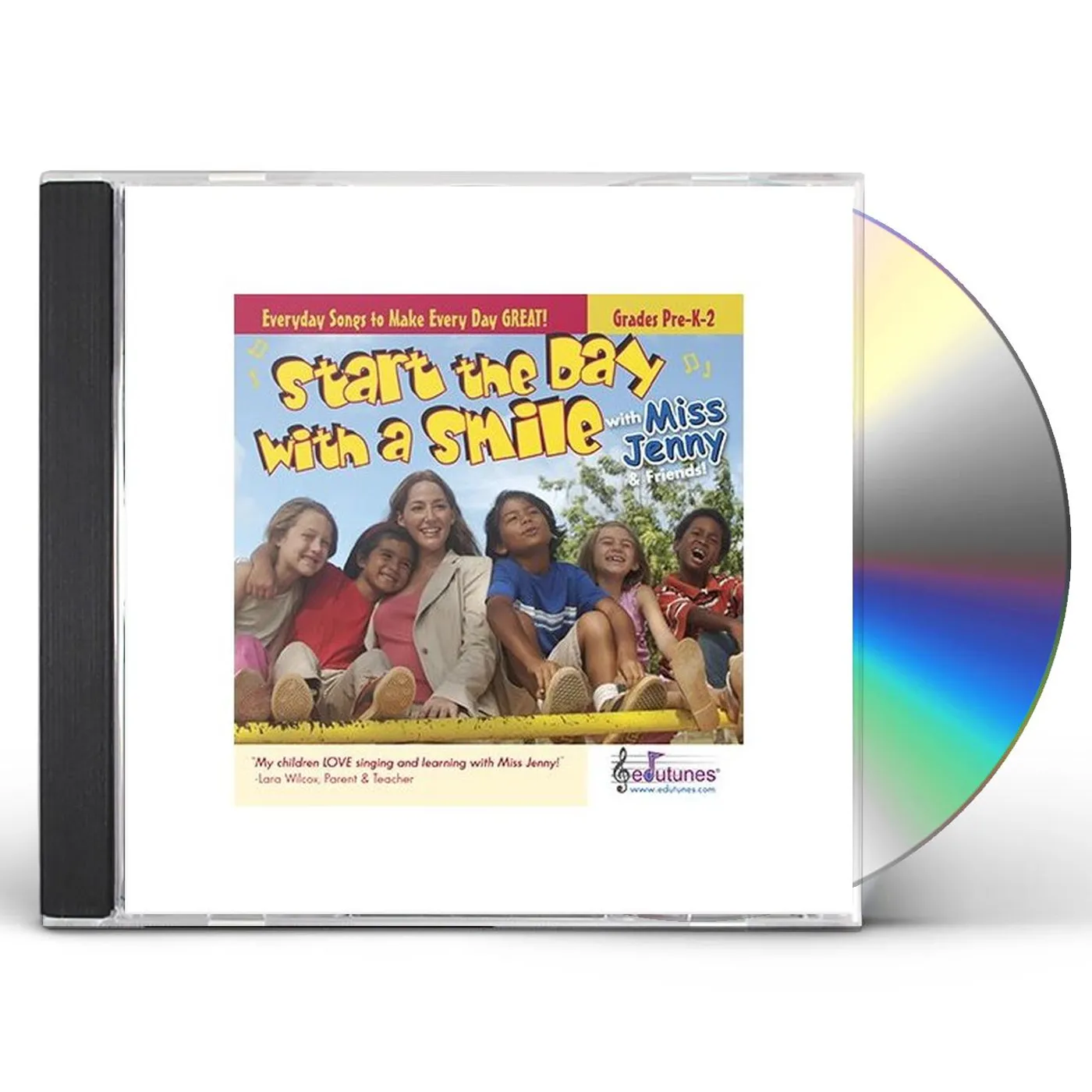 Miss Jenny & Friends START THE DAY WITH A SMILE WITH MISS JENNY & FRIEN CD
