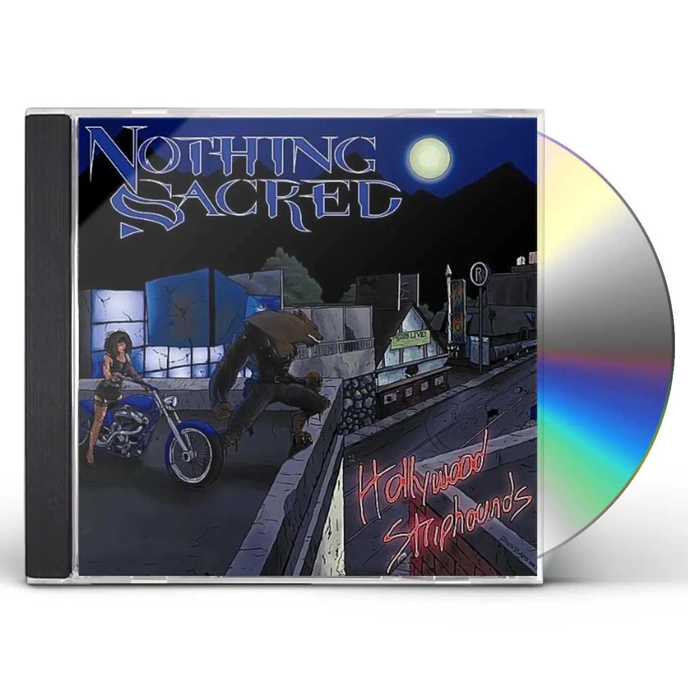 Nothing Sacred HOLLYWOOD STRIPHOUNDS CD