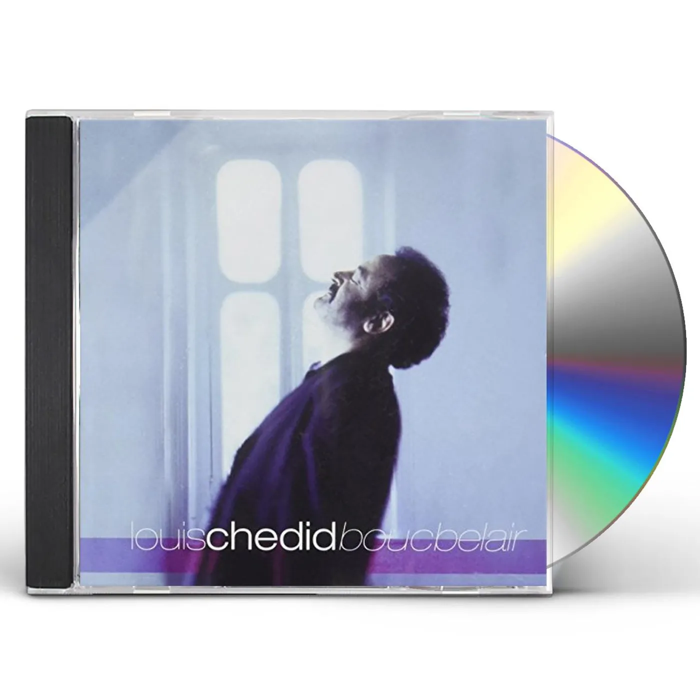 Louis Chedid BOUCBELAIR CD