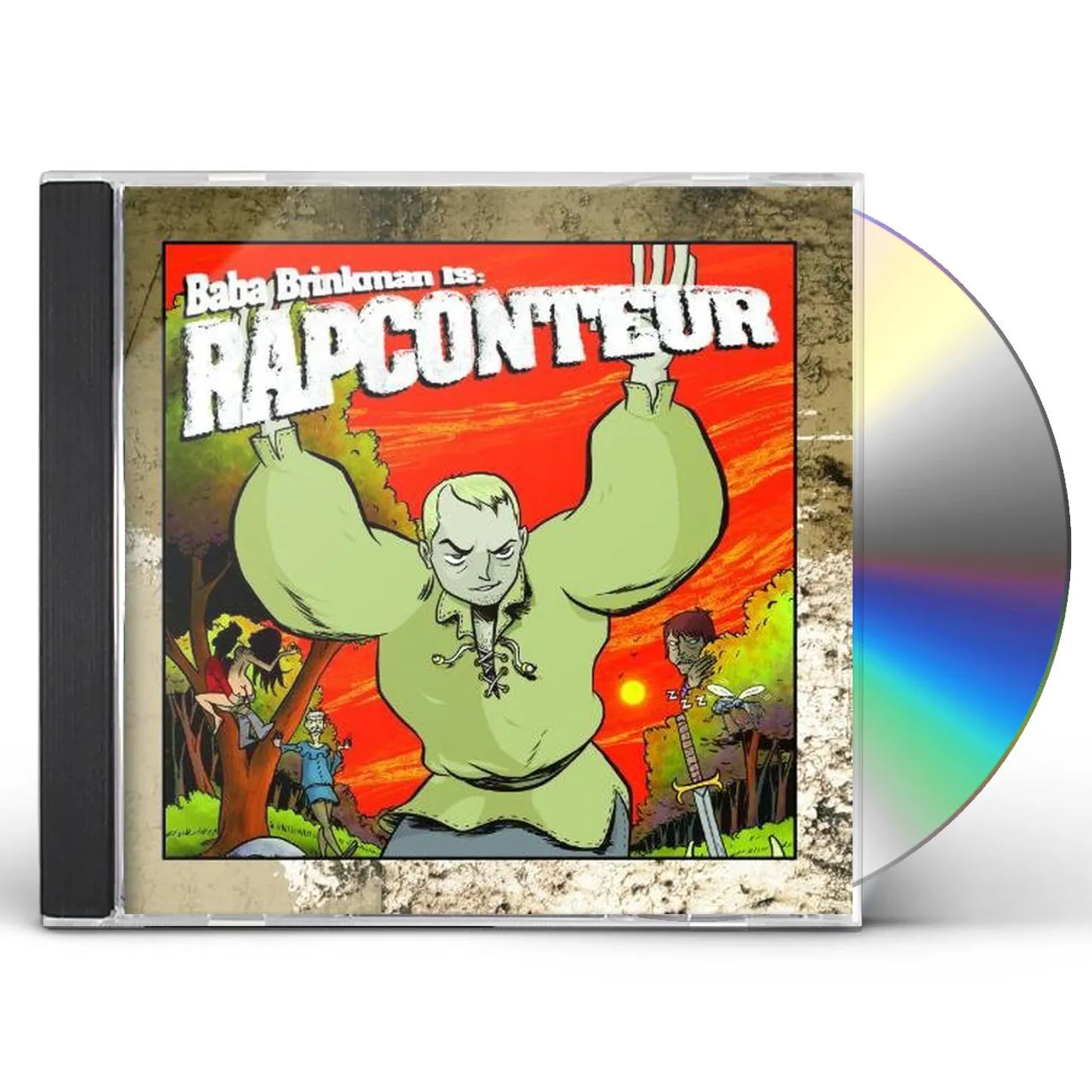 Baba Brinkman RAPCONTEUR CD