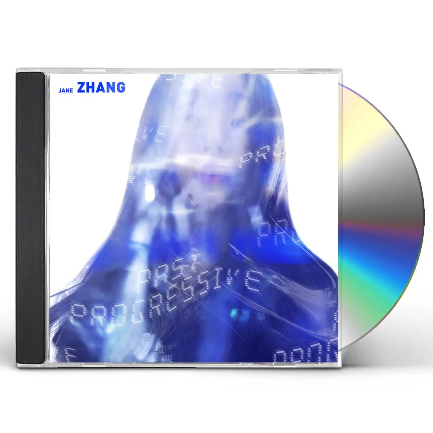 Jane Zhang PAST PROGRESSIVE CD