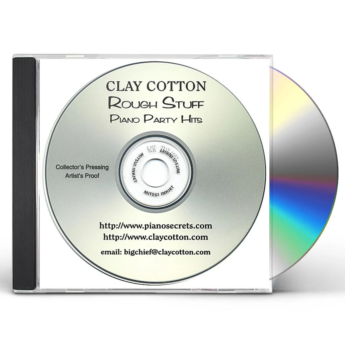 Clay Cotton Brand Page