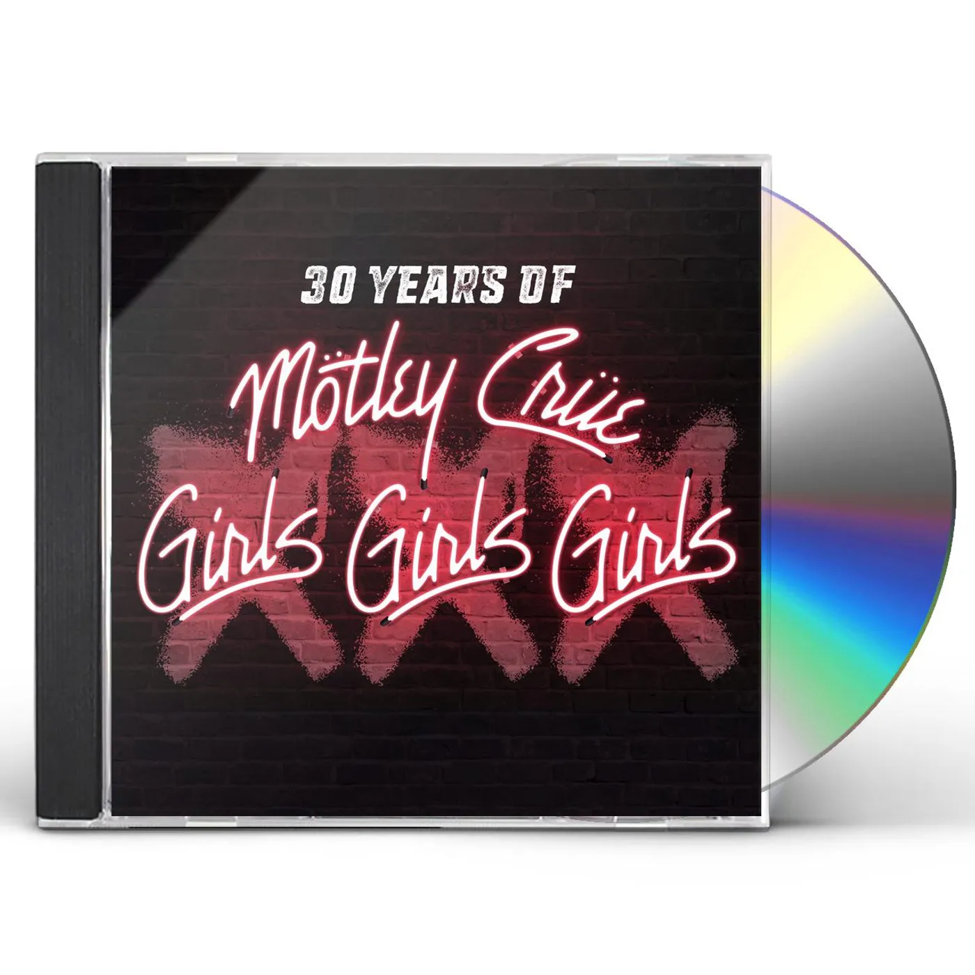 Mötley Crüe XXX: 30 YEARS OF GIRLS GIRLS GIRLS CD