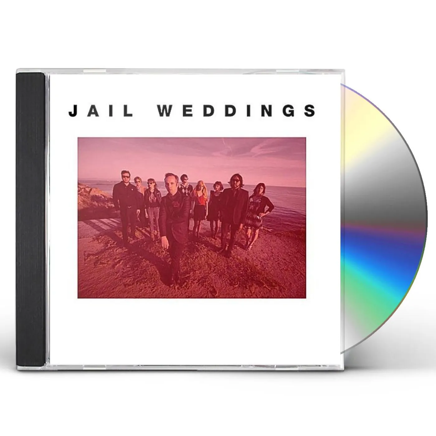 Jail Weddings FOUR FUTURE STANDARDS CD