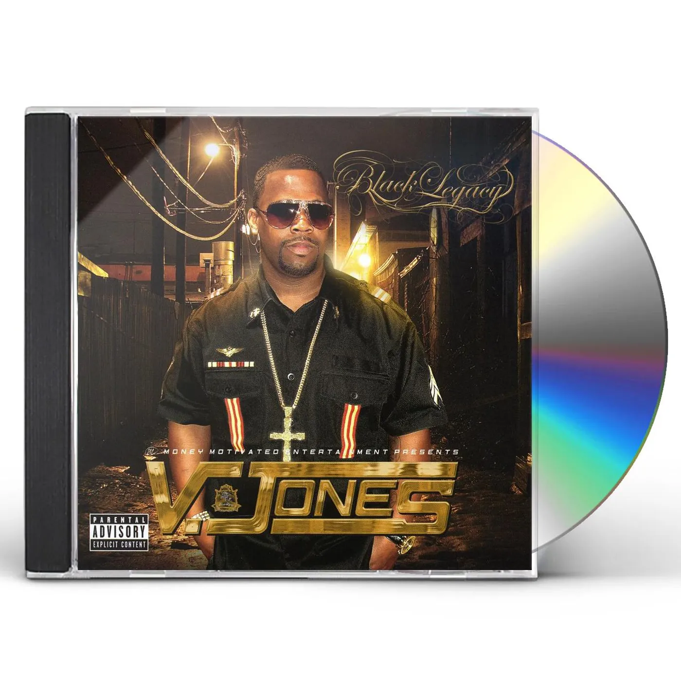 V. Jones BLACK LEGACY CD